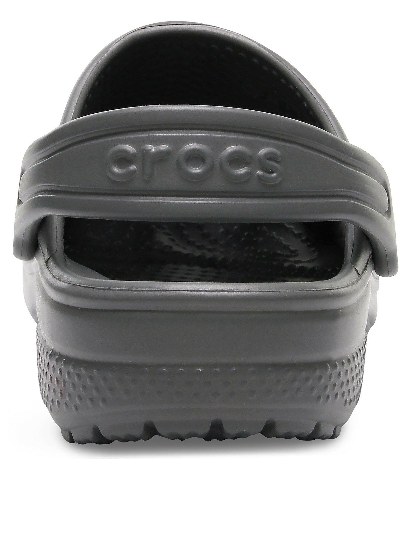 Image 3 of 6 of Crocs Toddler Classic Clog - Slate Grey