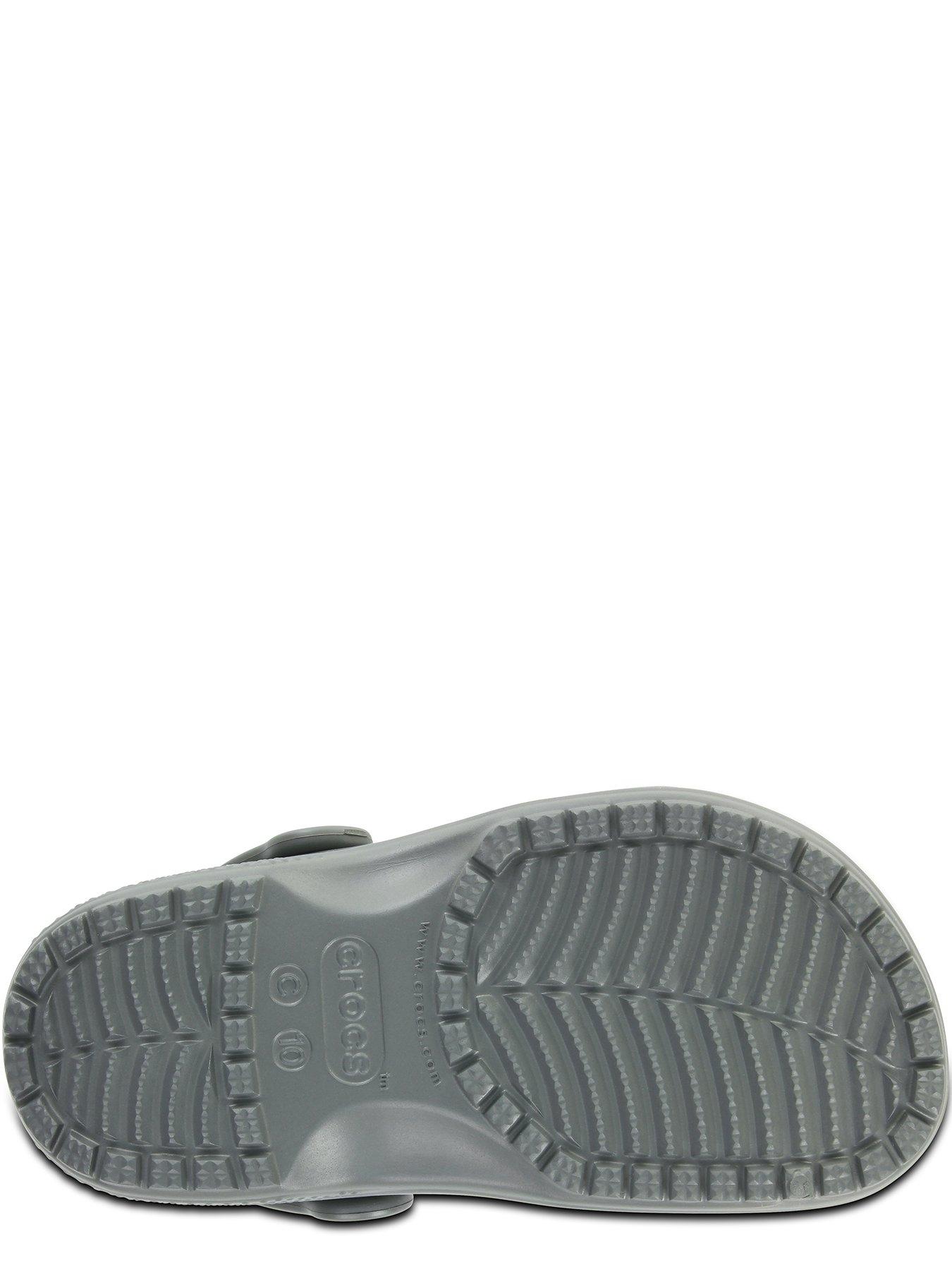Image 5 of 6 of Crocs Toddler Classic Clog - Slate Grey