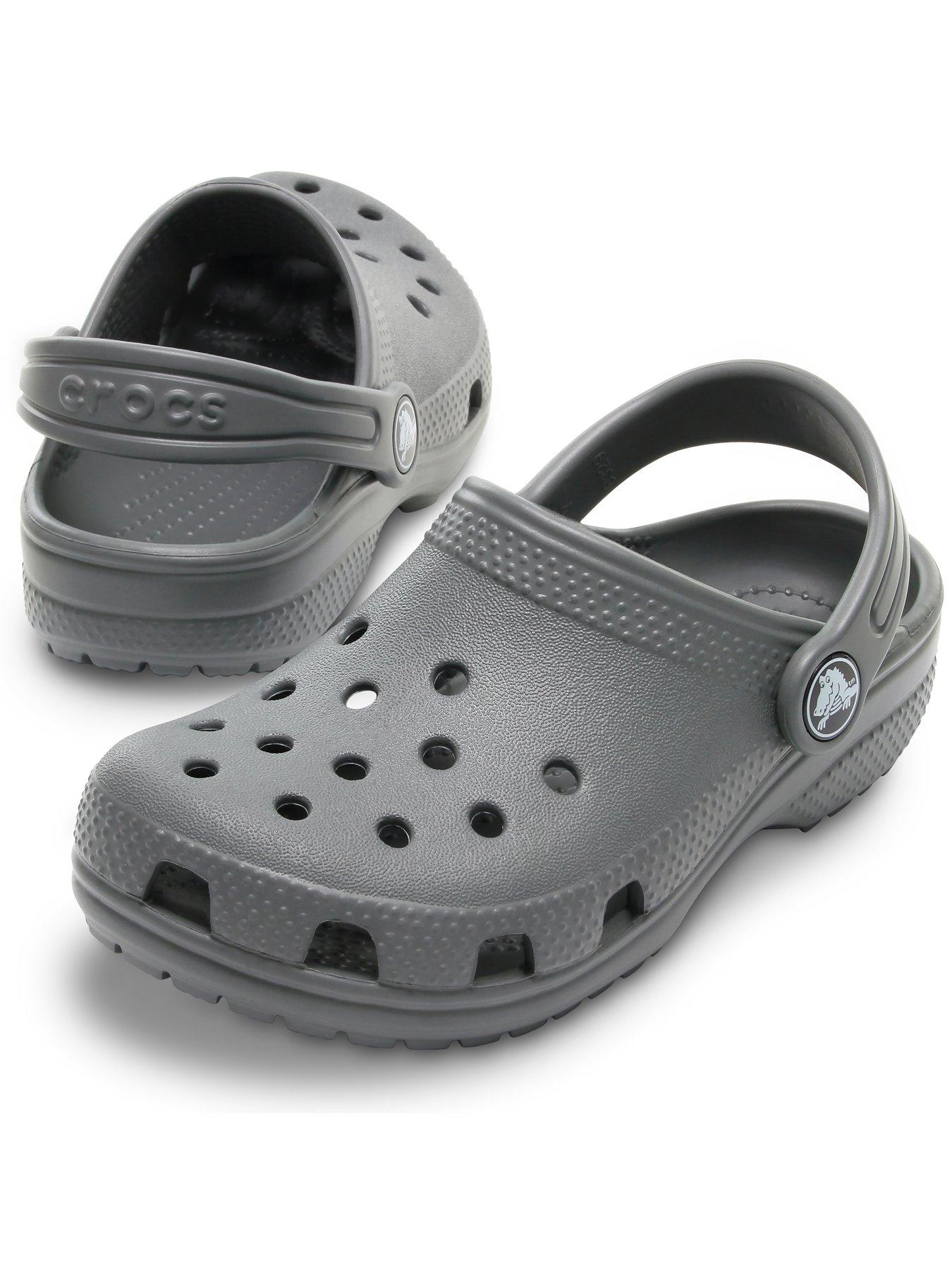 Image 6 of 6 of Crocs Toddler Classic Clog - Slate Grey