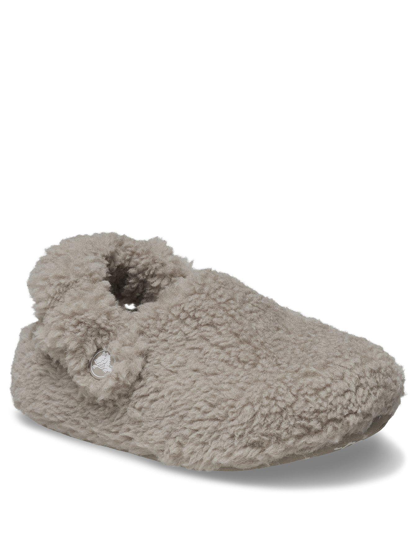 Image 2 of 5 of Crocs Toddler Classic Cozzzy Slipper - Mushroom