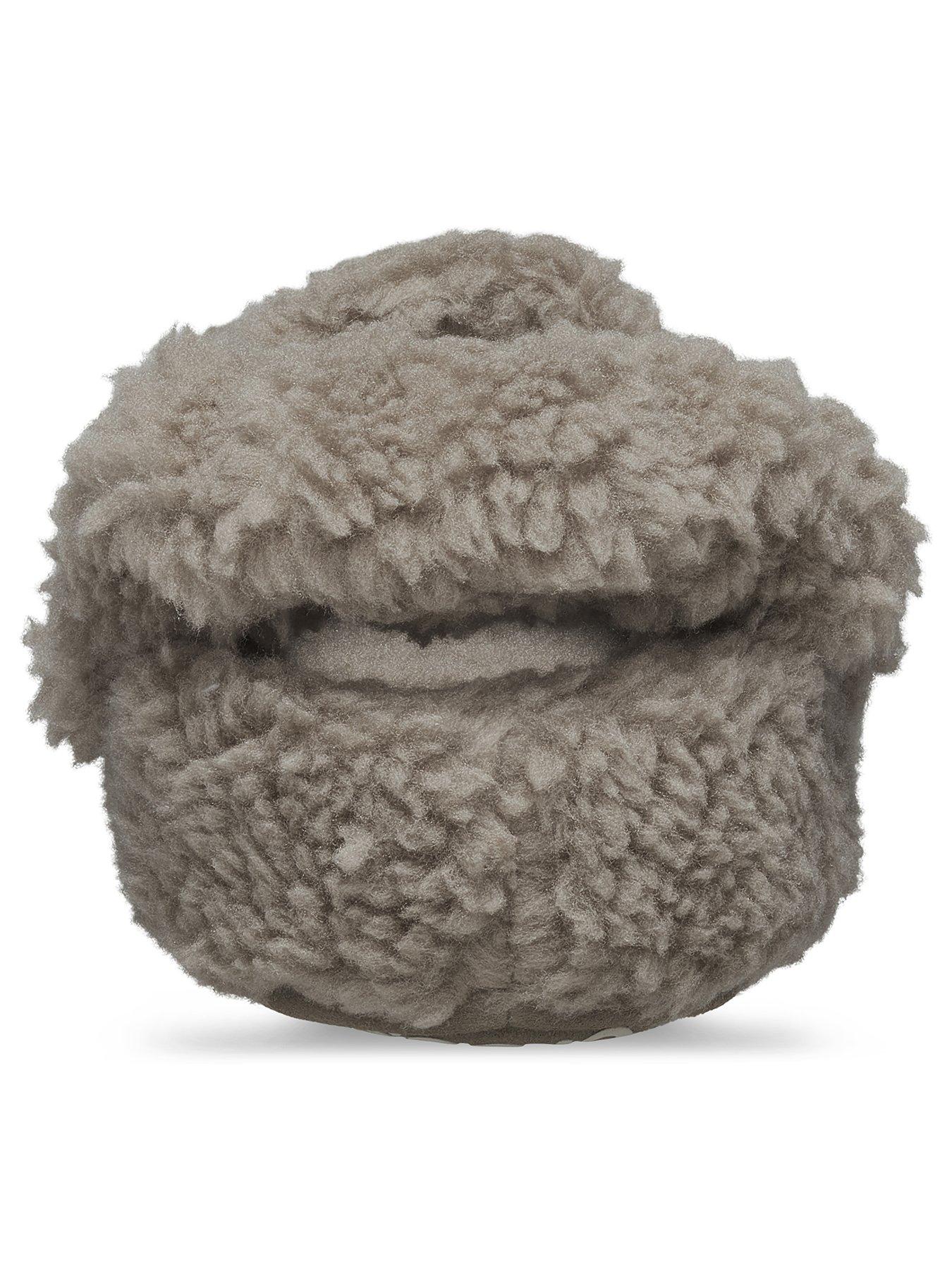 Image 3 of 5 of Crocs Toddler Classic Cozzzy Slipper - Mushroom