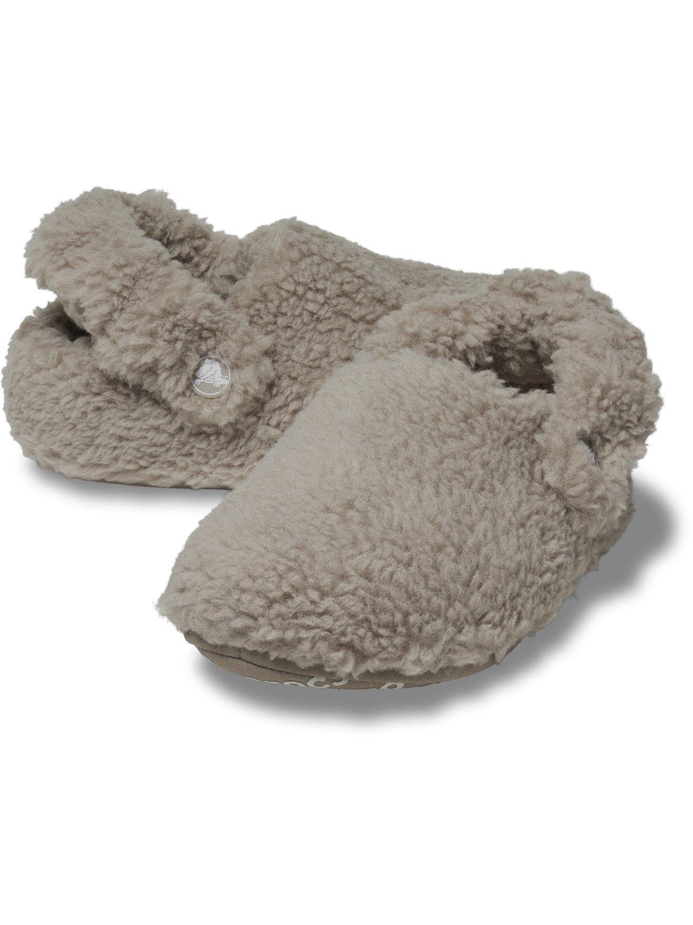 Image 5 of 5 of Crocs Toddler Classic Cozzzy Slipper - Mushroom