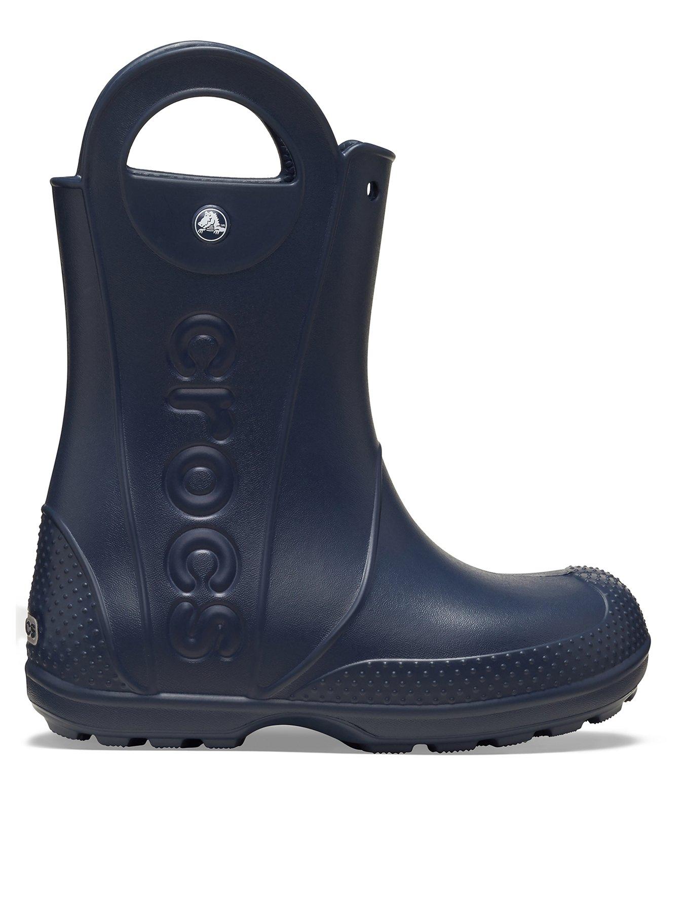 Crocs Toddler Handle It Rain Boot - Navy