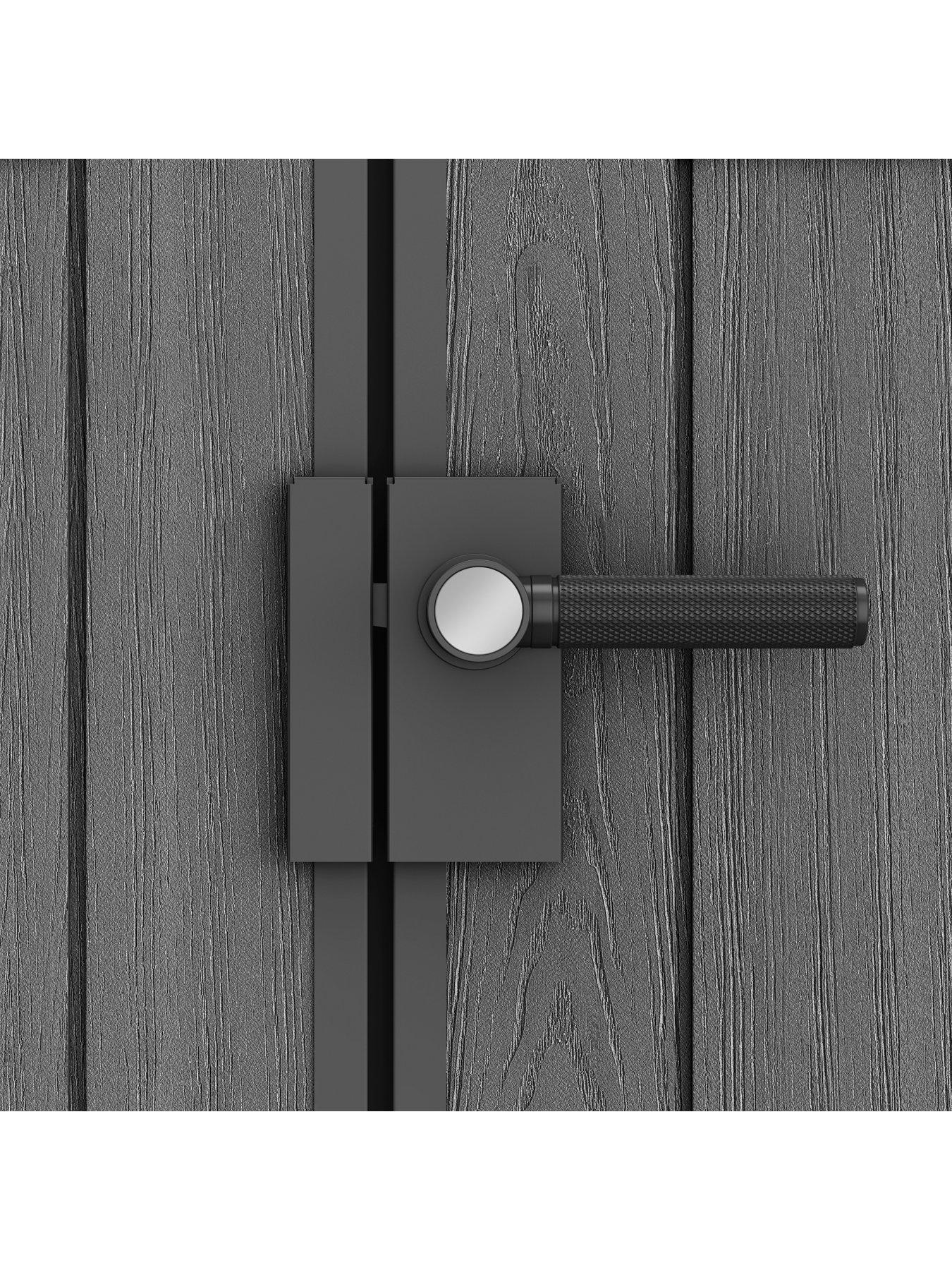 Image 4 of 6 of Keter Darwin 6x8 Grey