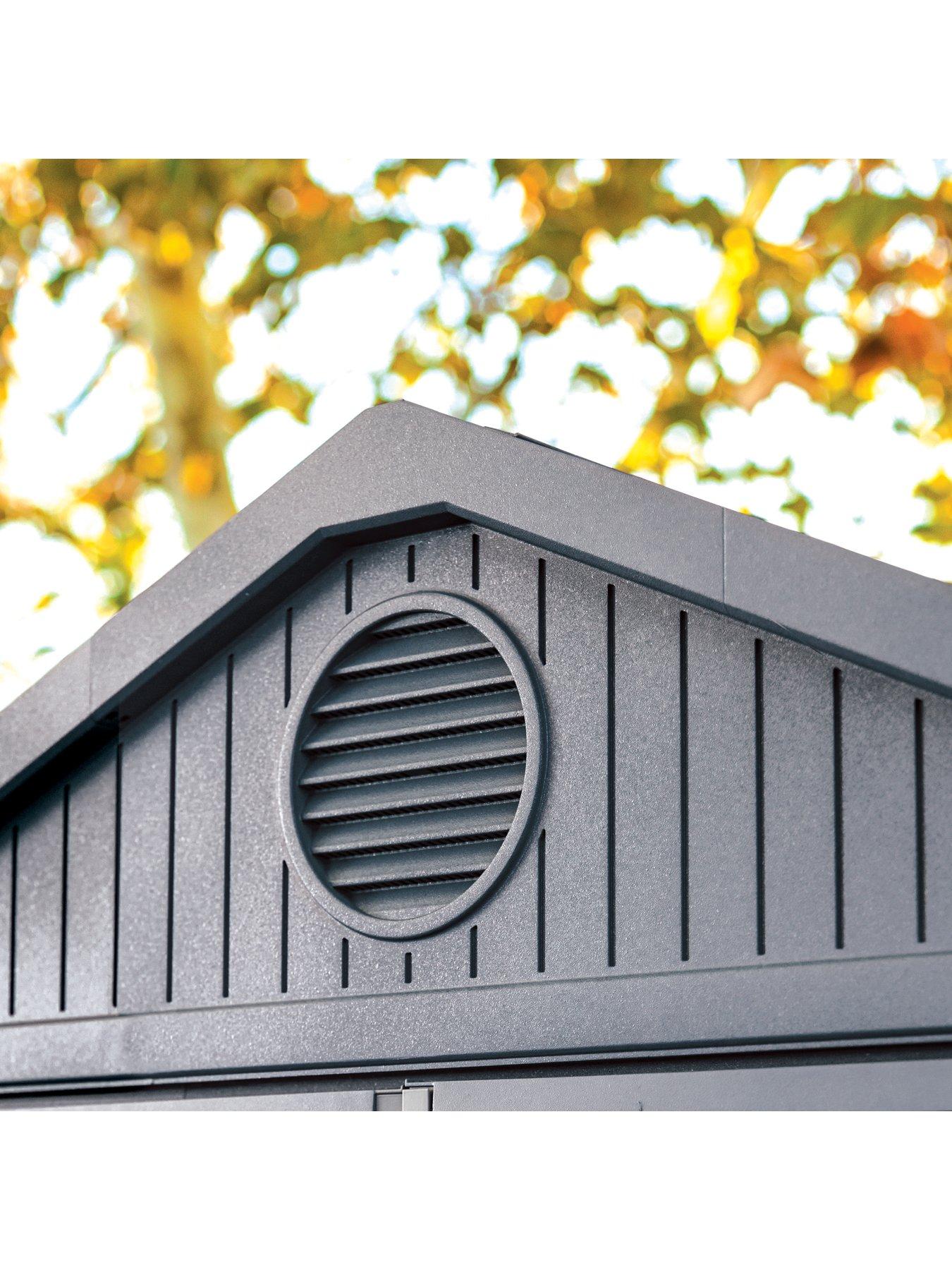 Image 5 of 6 of Keter Darwin 6x8 Grey