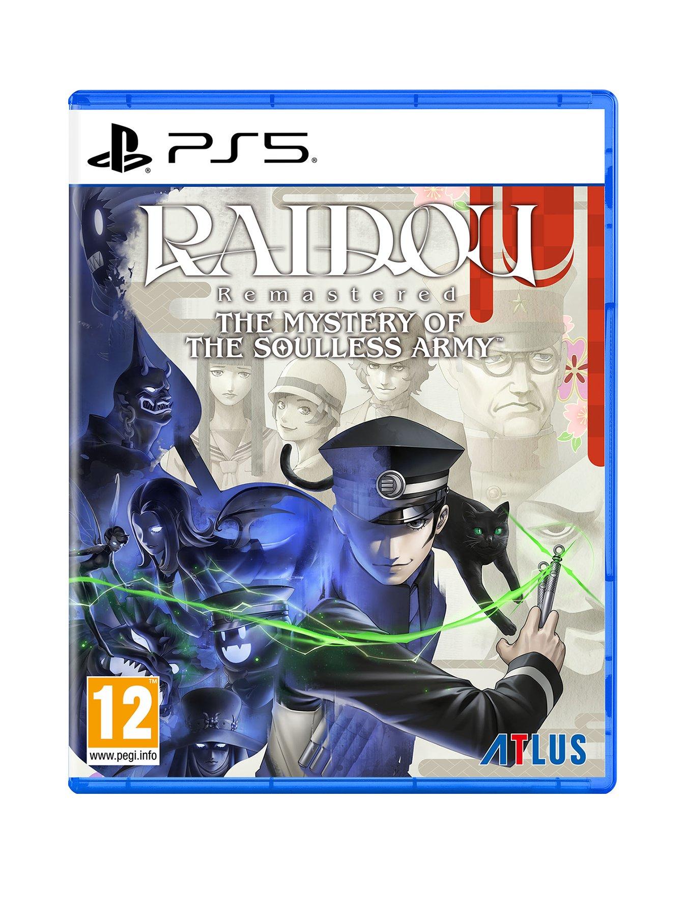 Image 1 of 6 of Playstation RAIDOU Remastered: The Mystery of the Soulless Army