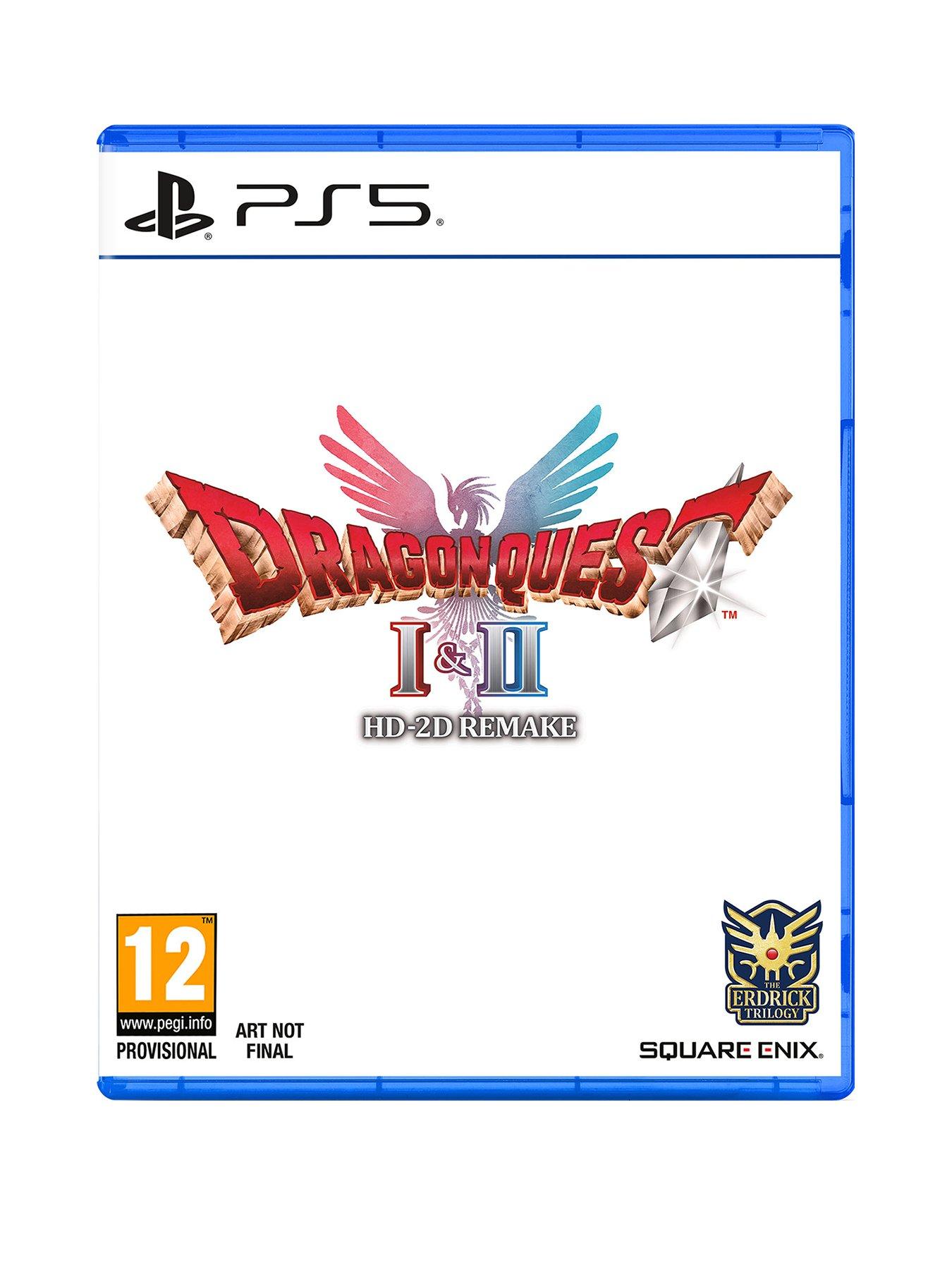 undefined Dragon Quest I  &  II HD-2D Remake