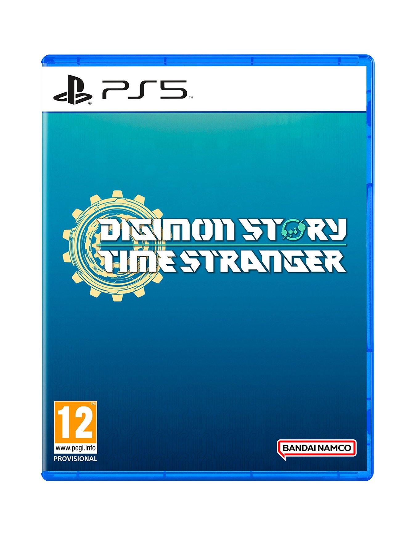 undefined Digimon Story: Time Stranger