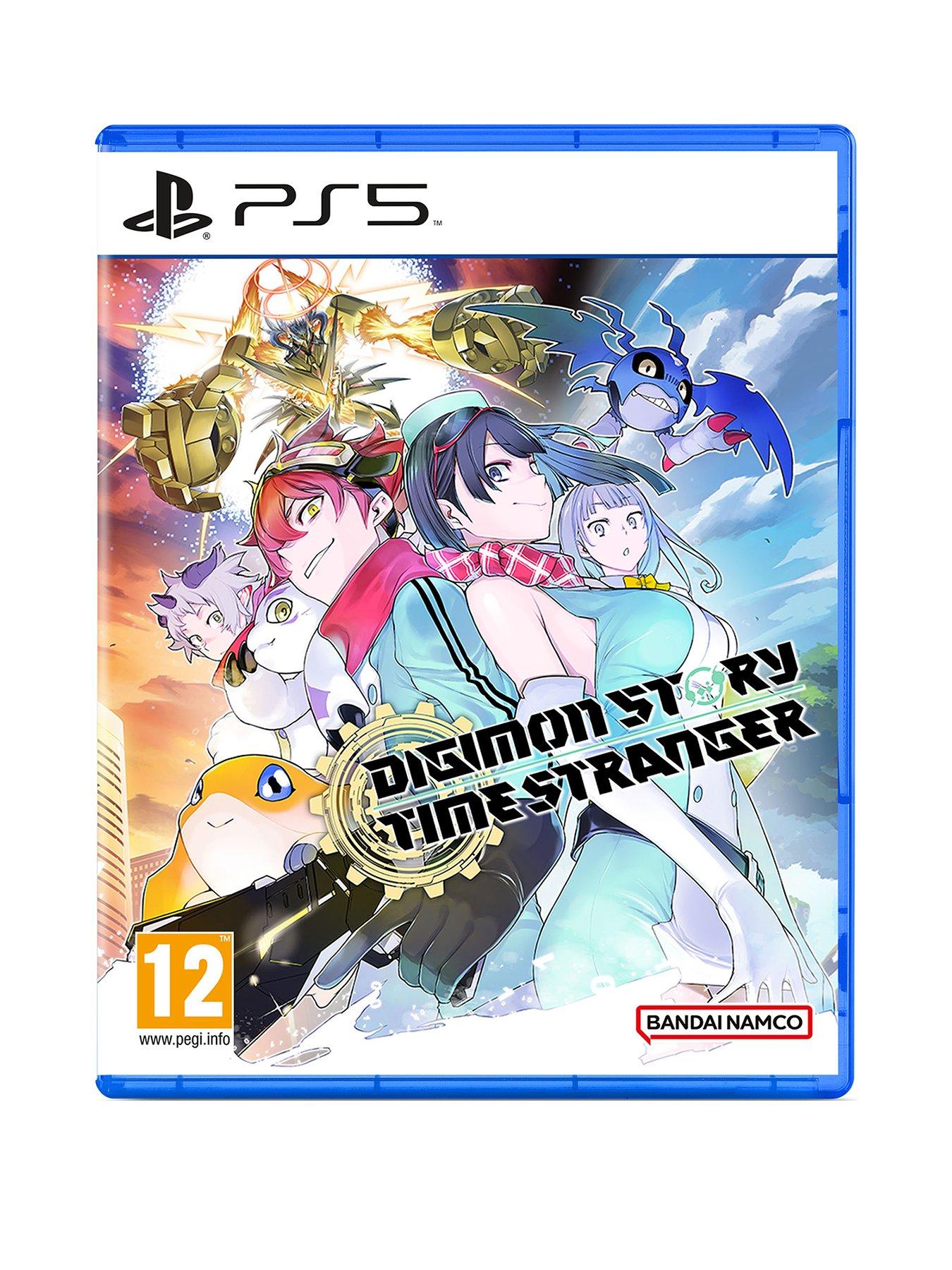 Image 1 of 7 of Playstation PlayStation 5 Digimon Story: Time Stranger