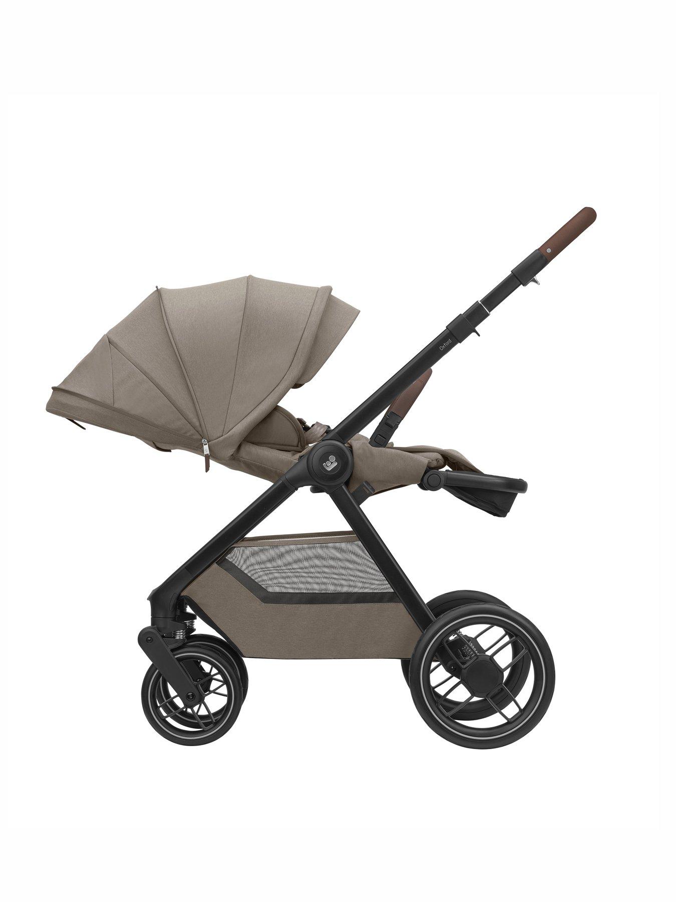 Image 4 of 8 of Maxi-Cosi Oxford + 9 Piece Complete Pushchair Travel System - Twillic Truffle