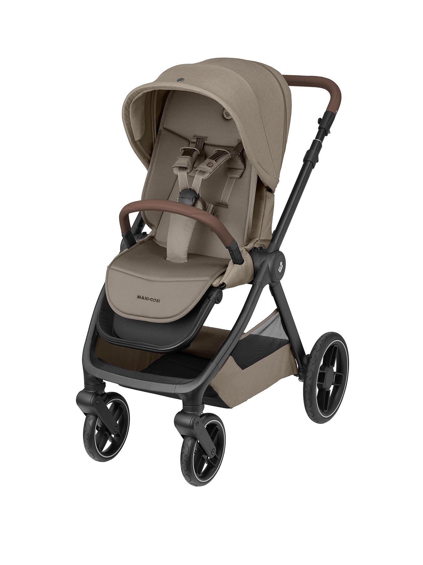 Image 2 of 8 of Maxi-Cosi Oxford + 9 Piece Select Pushchair Travel System - Twillic Truffle