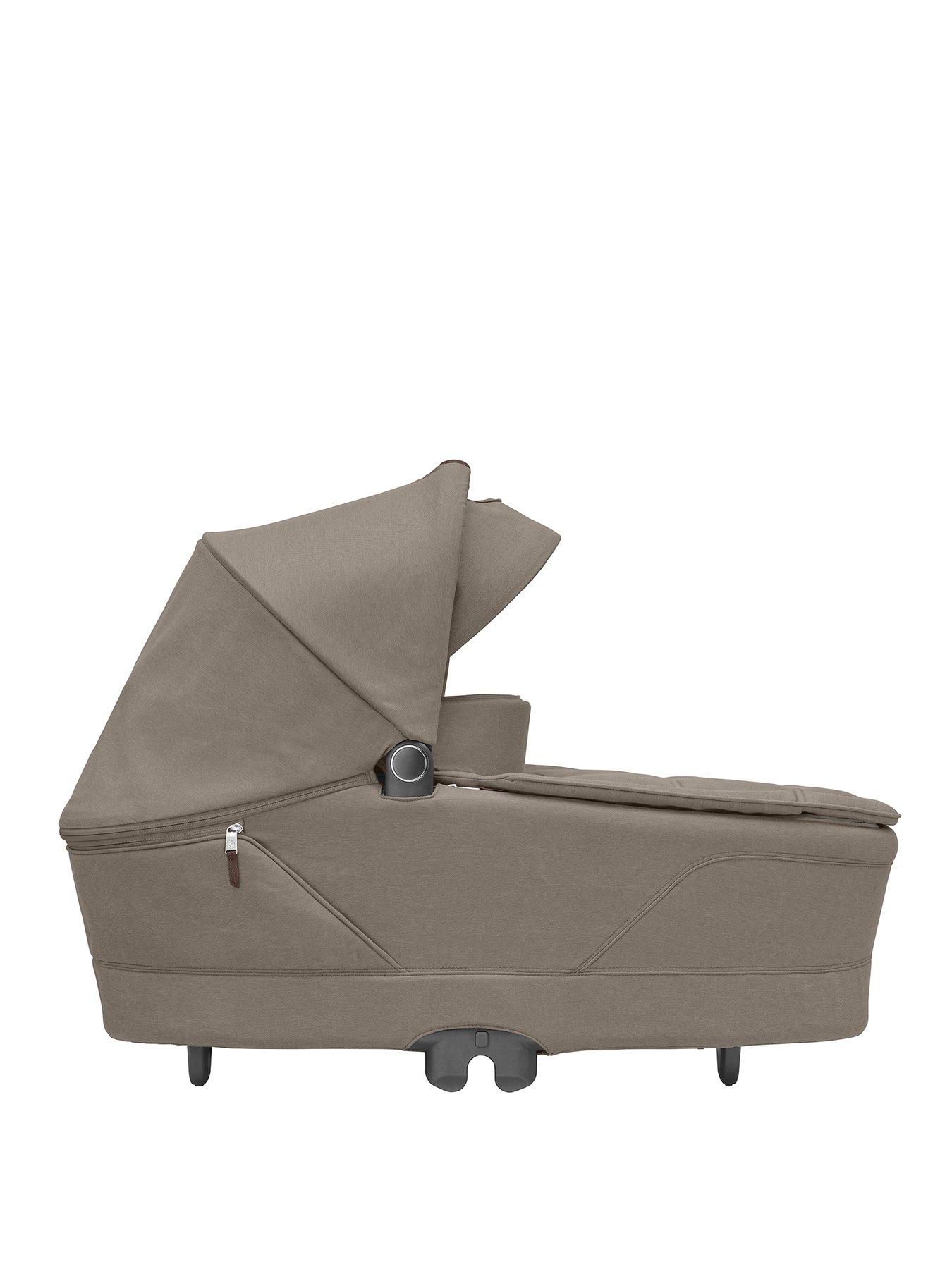 Image 3 of 8 of Maxi-Cosi Oxford + 9 Piece Select Pushchair Travel System - Twillic Truffle