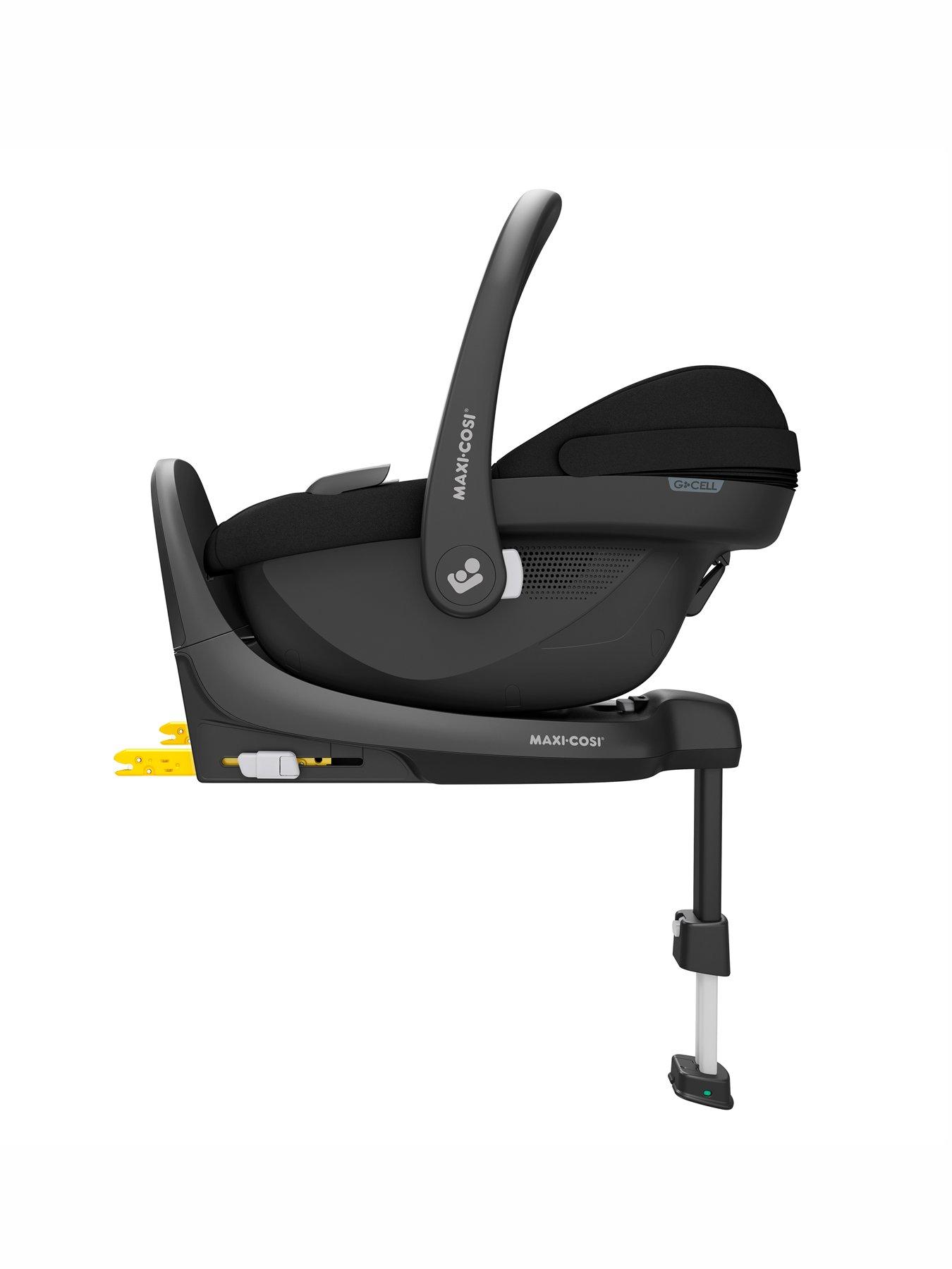 Image 4 of 8 of Maxi-Cosi Oxford + 9 Piece Select Pushchair Travel System - Twillic Truffle