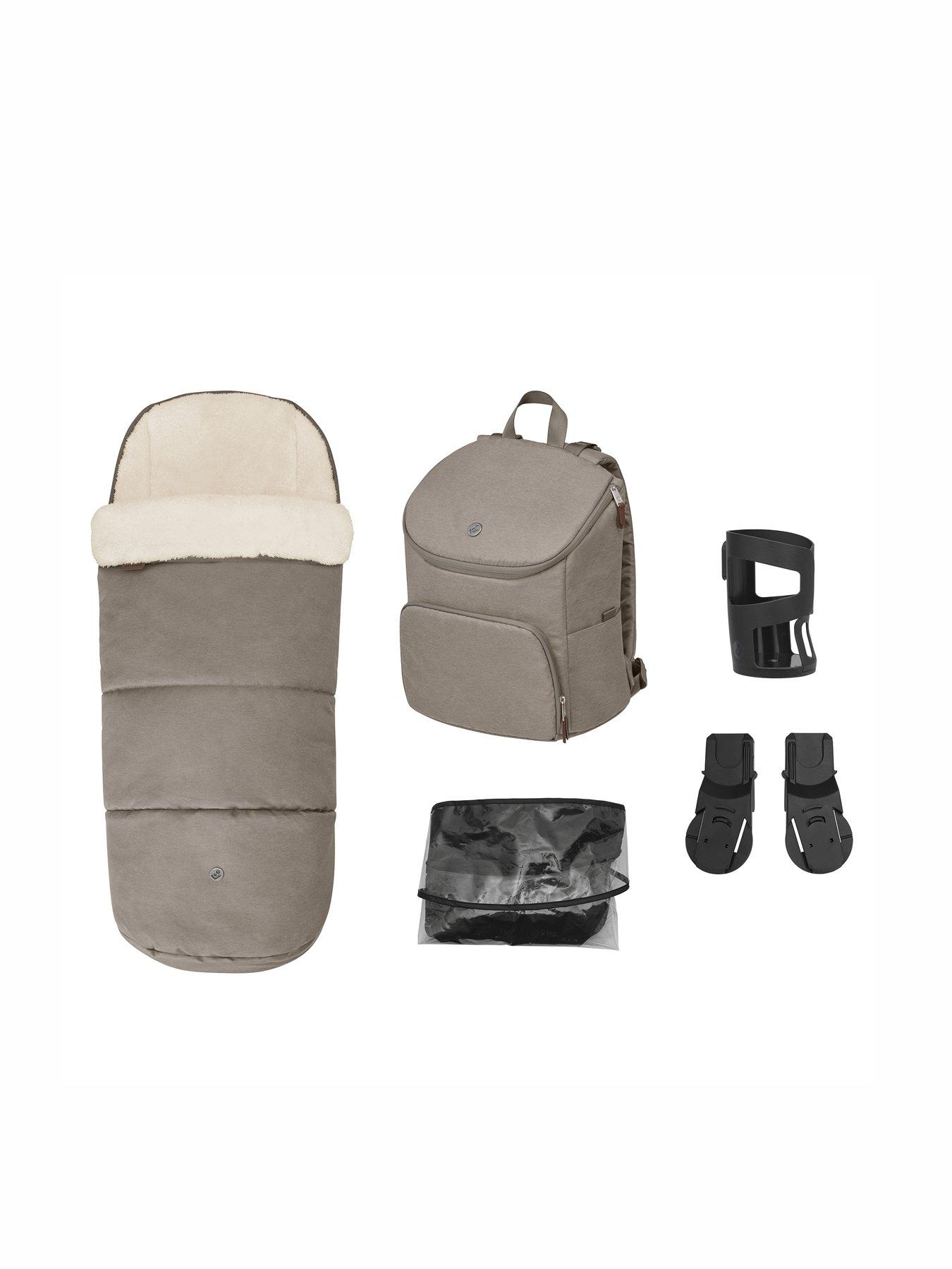 Image 6 of 8 of Maxi-Cosi Oxford + 9 Piece Select Pushchair Travel System - Twillic Truffle
