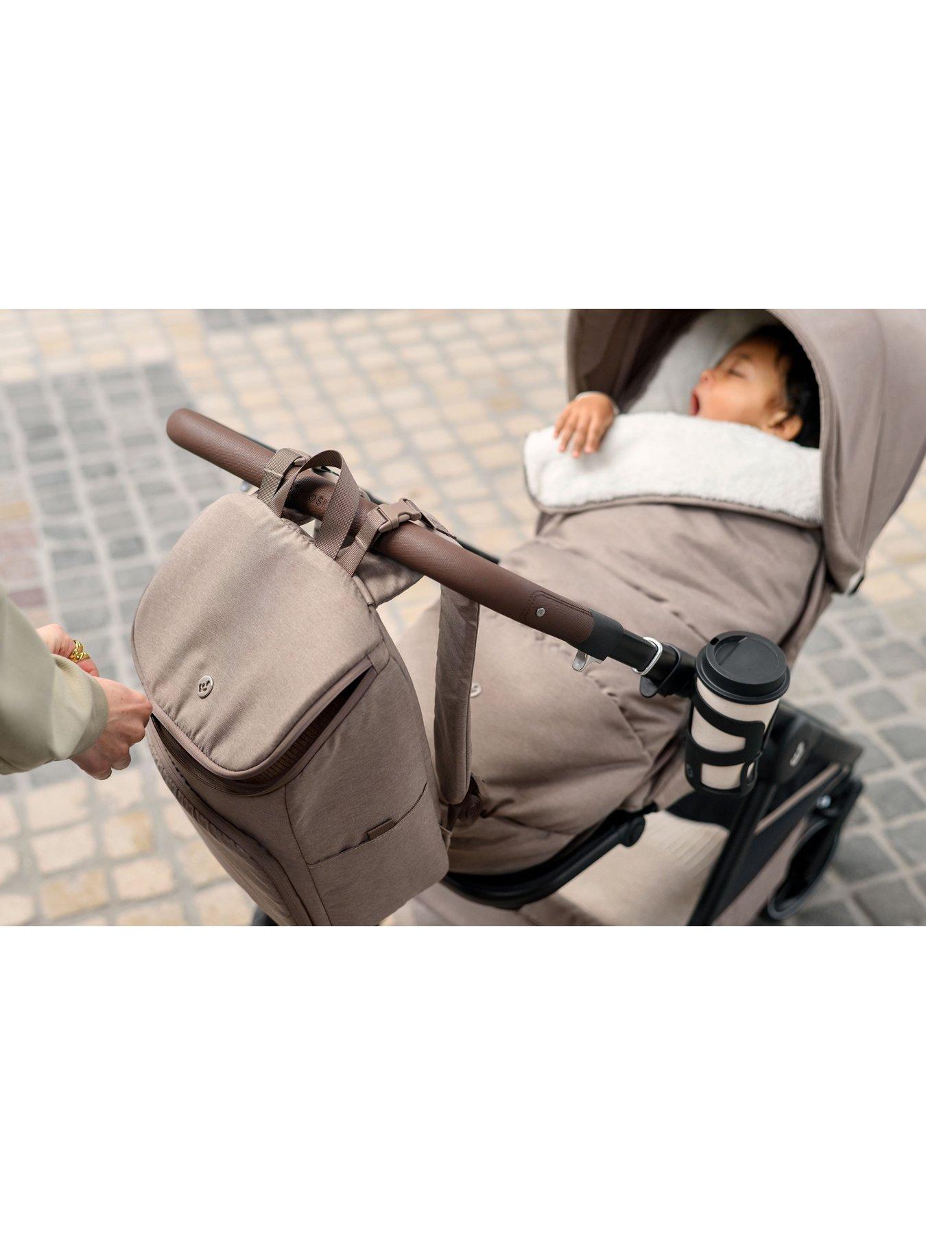 Image 7 of 8 of Maxi-Cosi Oxford + 9 Piece Select Pushchair Travel System - Twillic Truffle