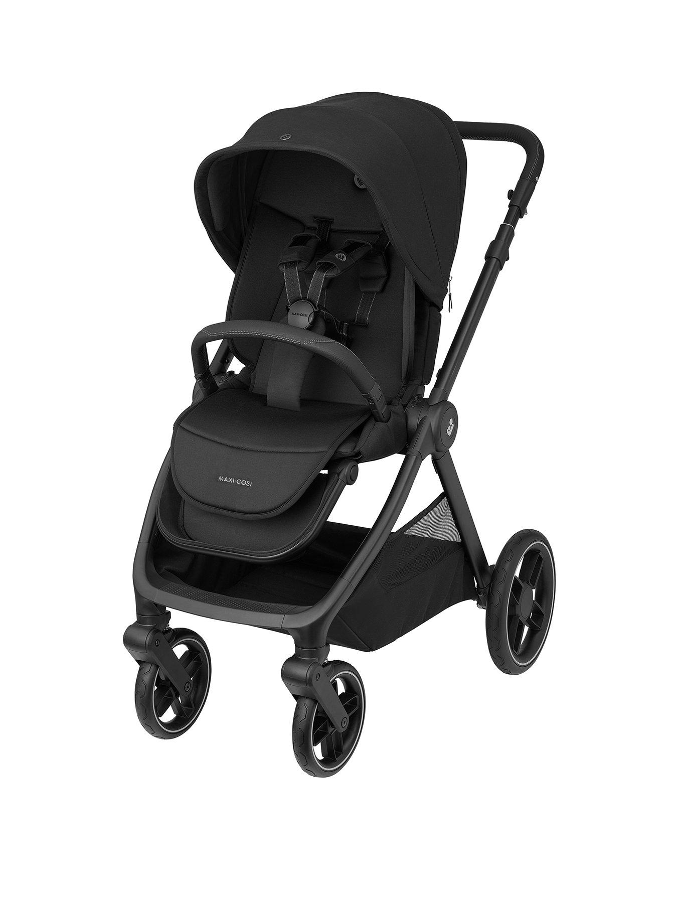 Maxi-Cosi Oxford + Pushchair - Twillic Black