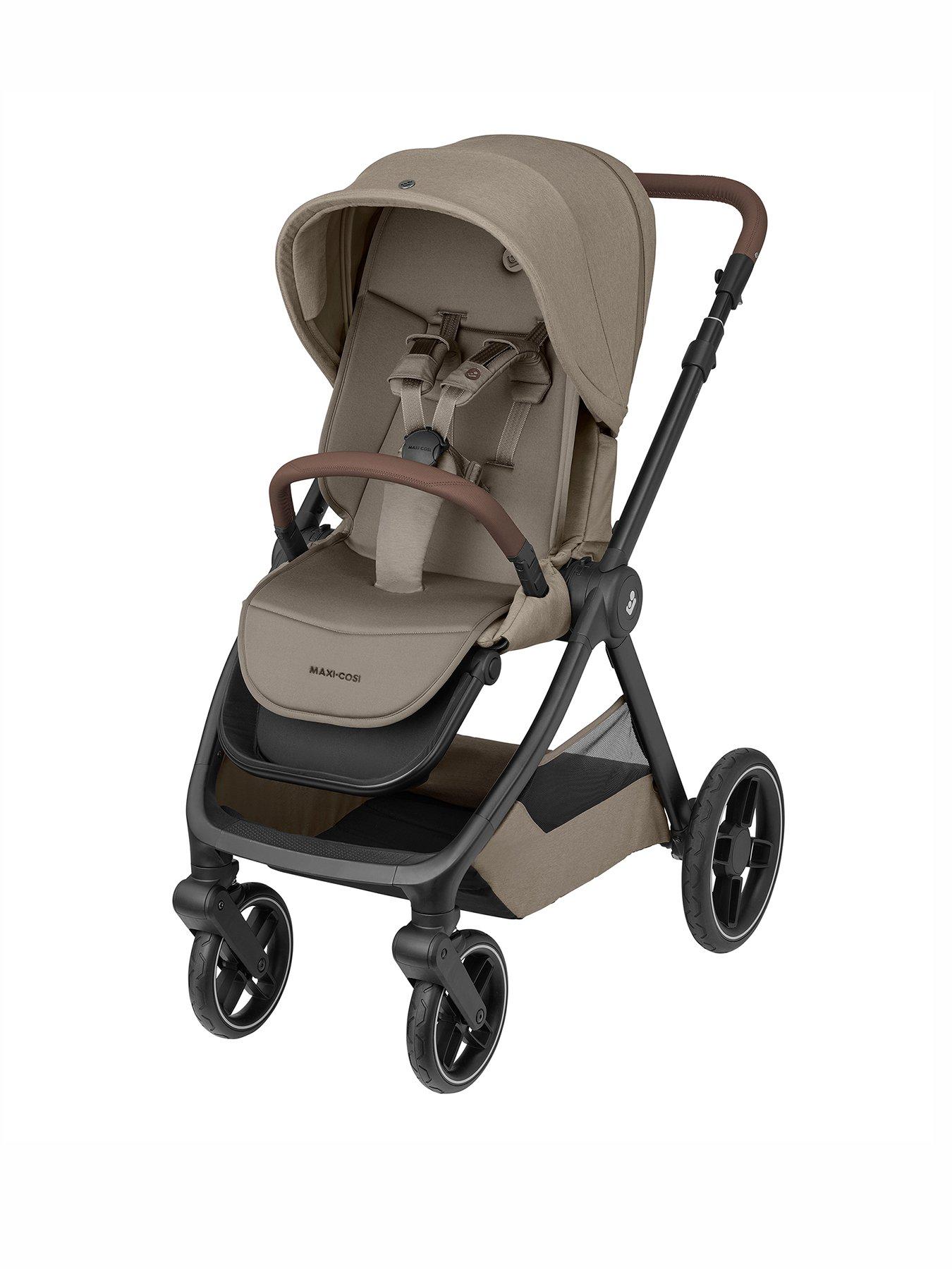 Maxi-Cosi Oxford + Pushchair - Twillic Truffle