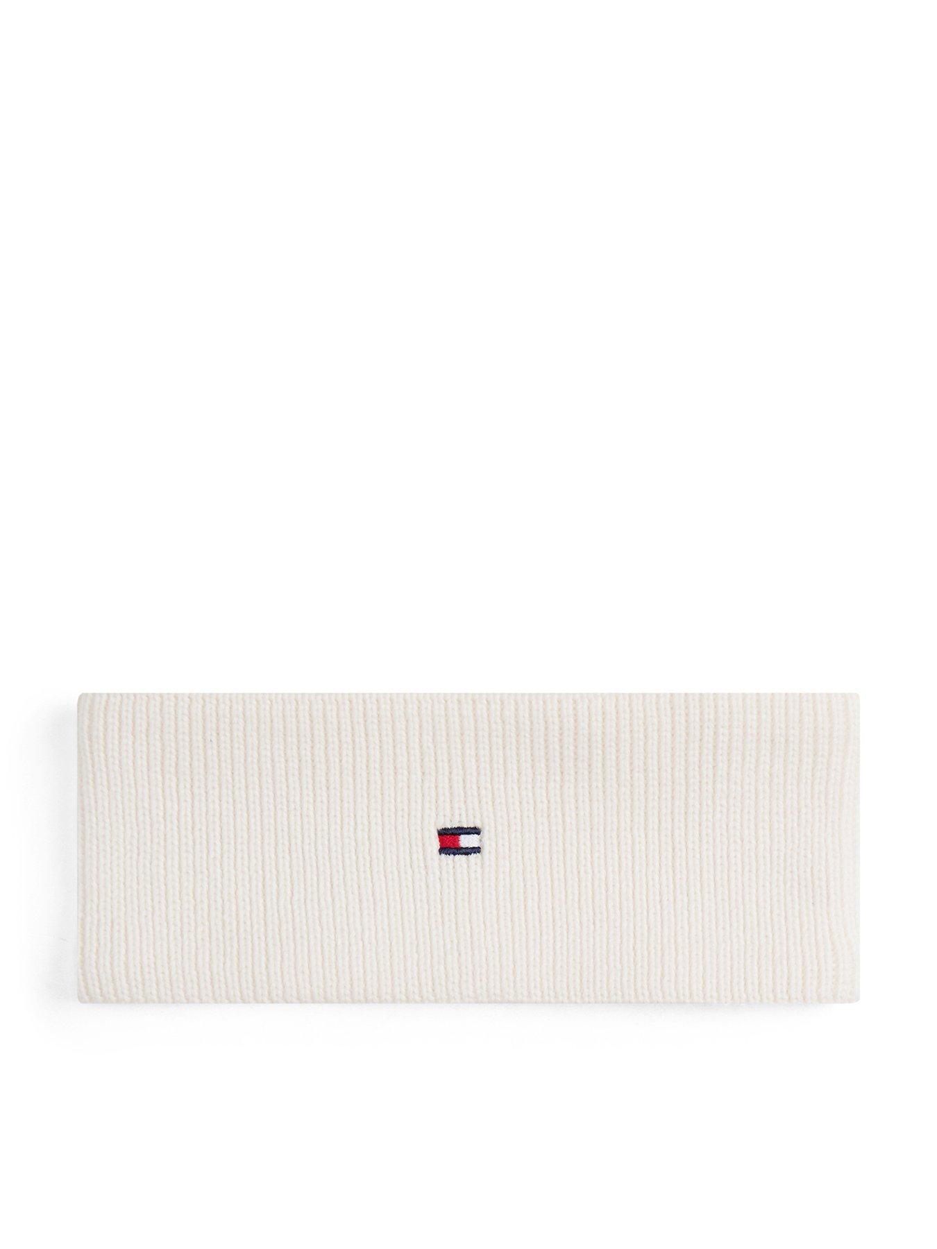 Tommy Hilfiger Kids Small Flag Headband - Ancient White