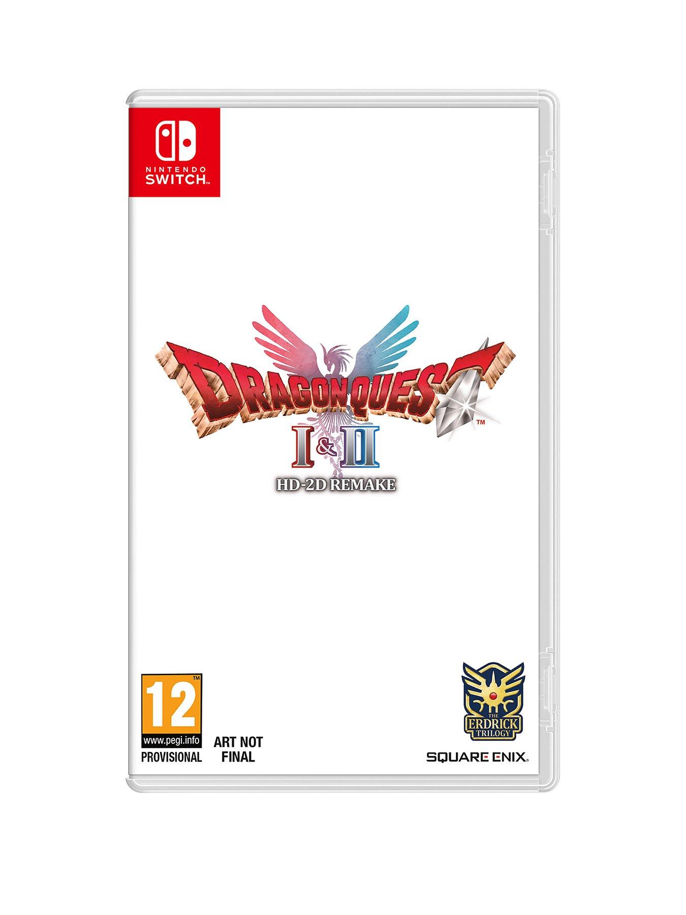 undefined Dragon Quest I  &  II HD-2D Remake