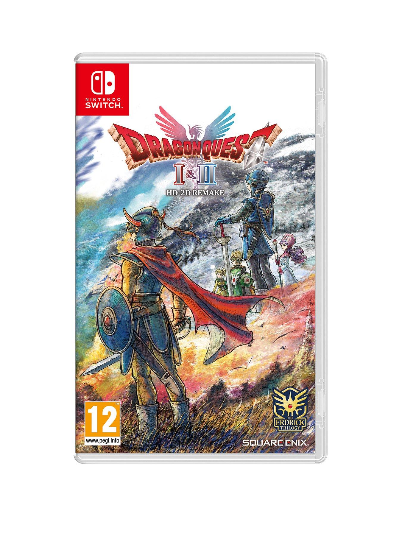 Image 1 of 7 of Nintendo Dragon Quest I &amp; II HD-2D Remake - Nintendo Switch