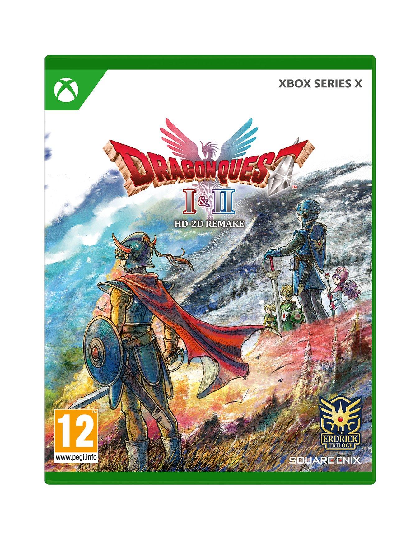 Xbox Series X Dragon Quest I  &  II HD-2D Remake
