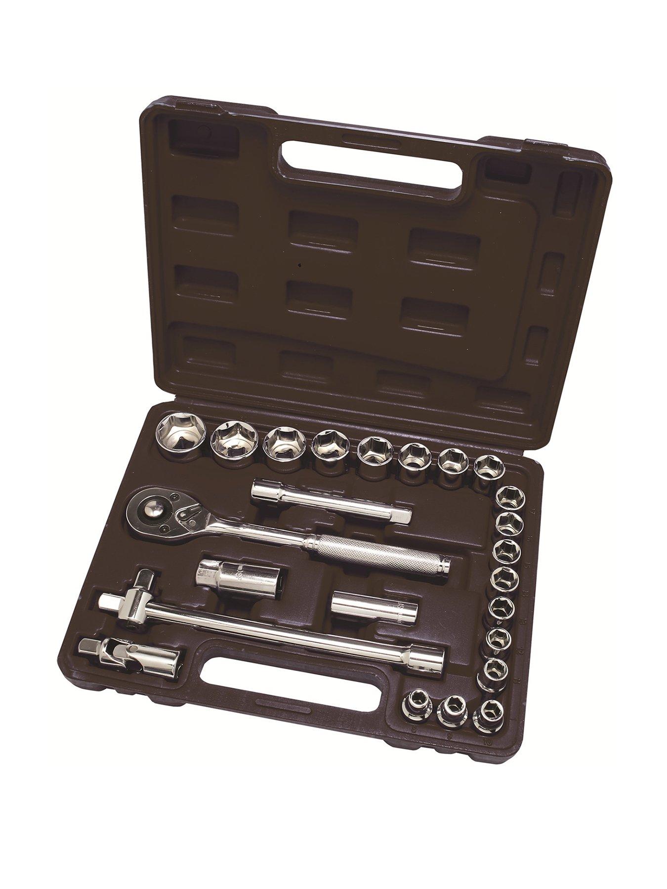 undefined 25 pce 1/2" Drive Socket Set Metric