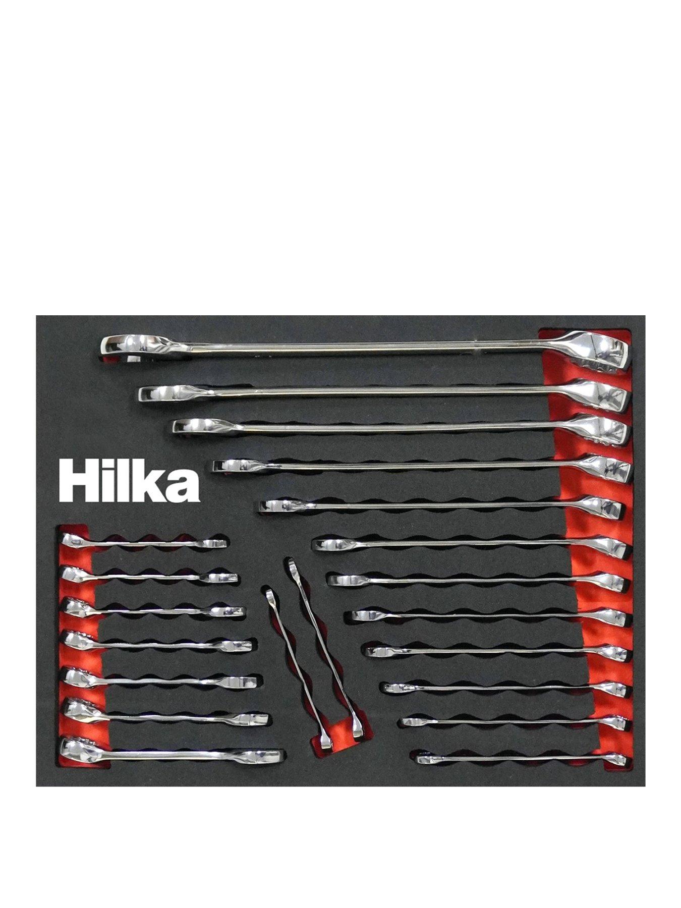 Image 1 of 2 of Hilka 21 pce Combination EVA Spanners Set Metric