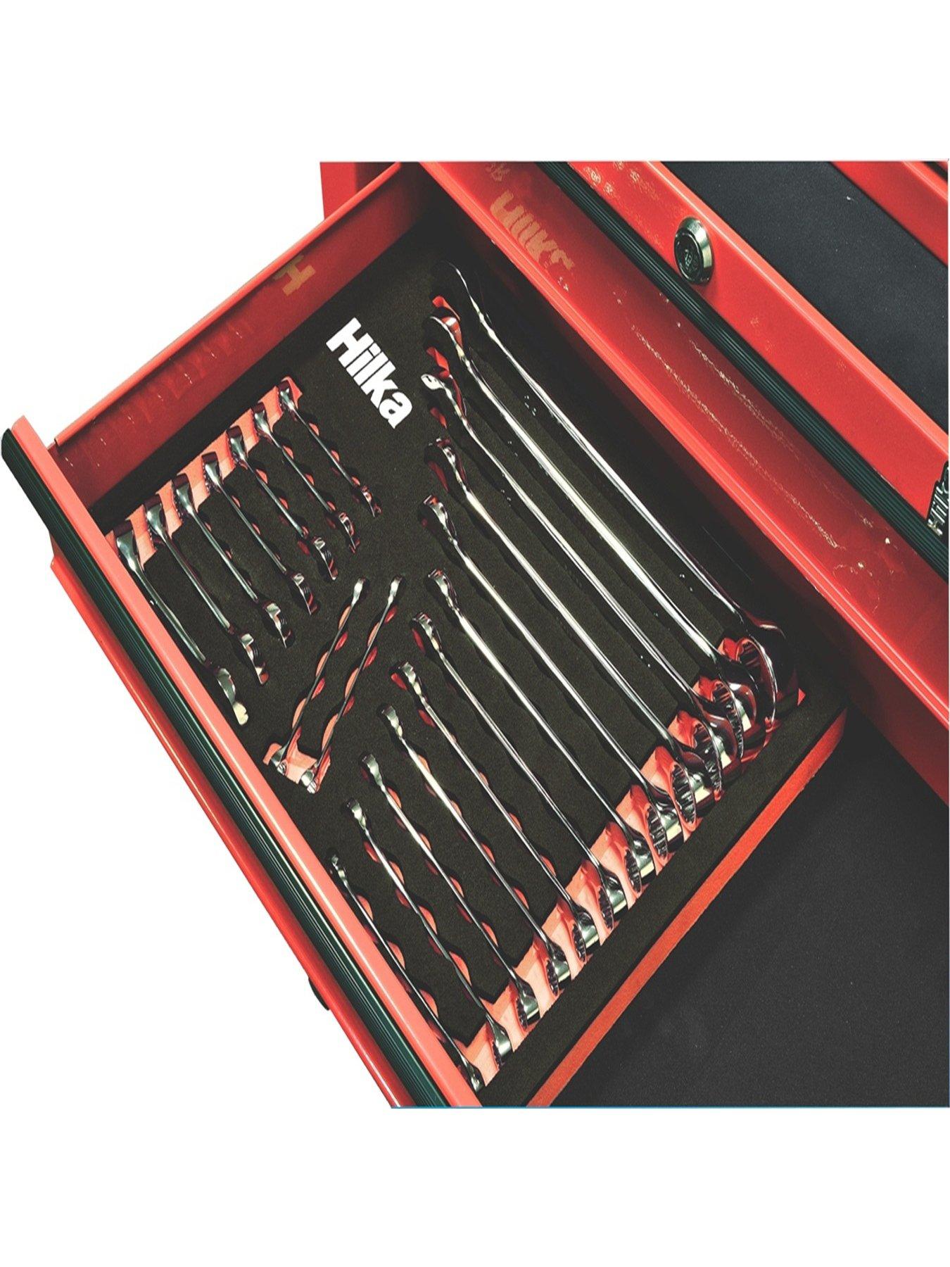 Image 2 of 2 of Hilka 21 pce Combination EVA Spanners Set Metric