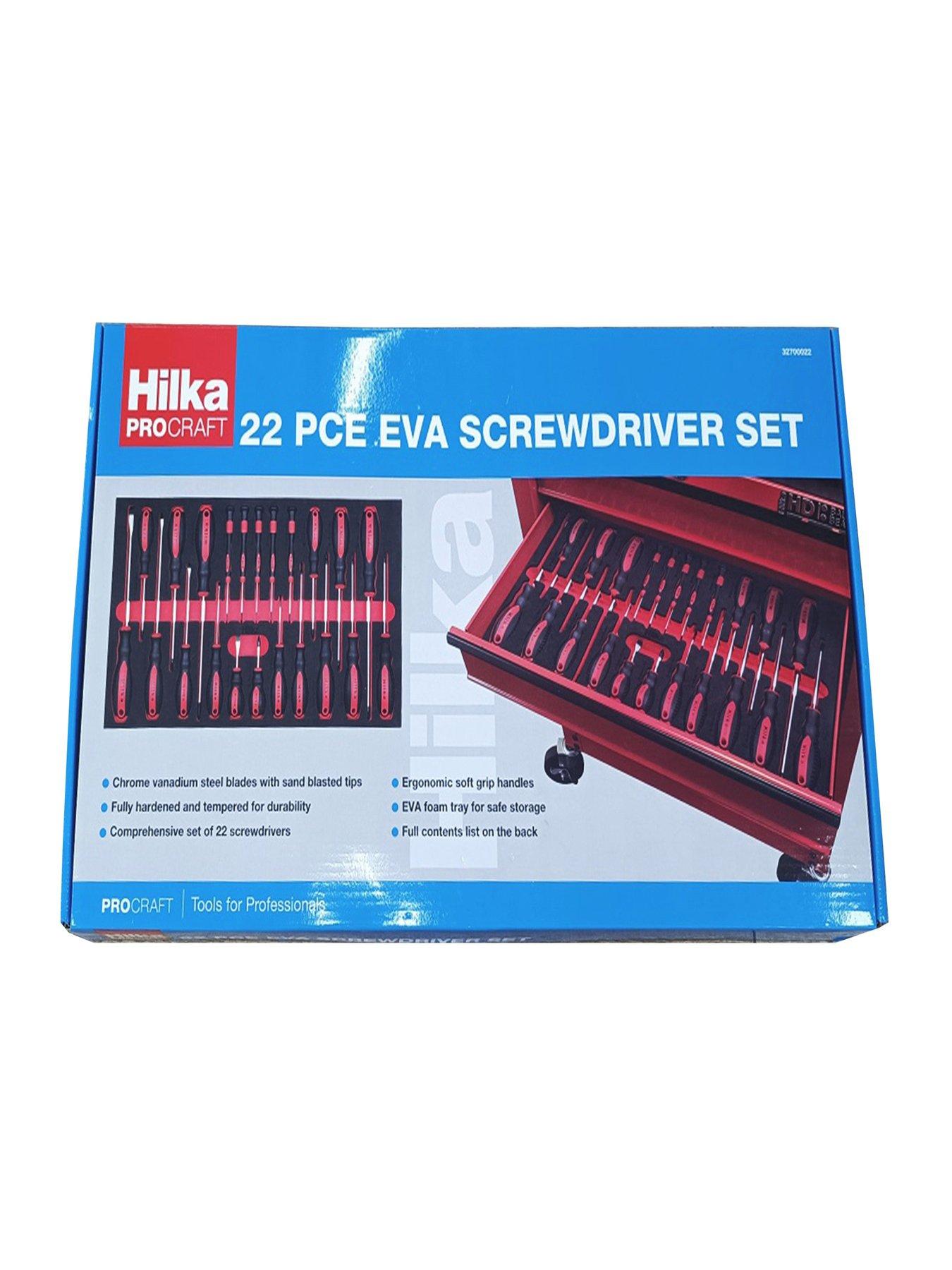 Image 3 of 3 of Hilka 22 pce EVA Screwdriver Set