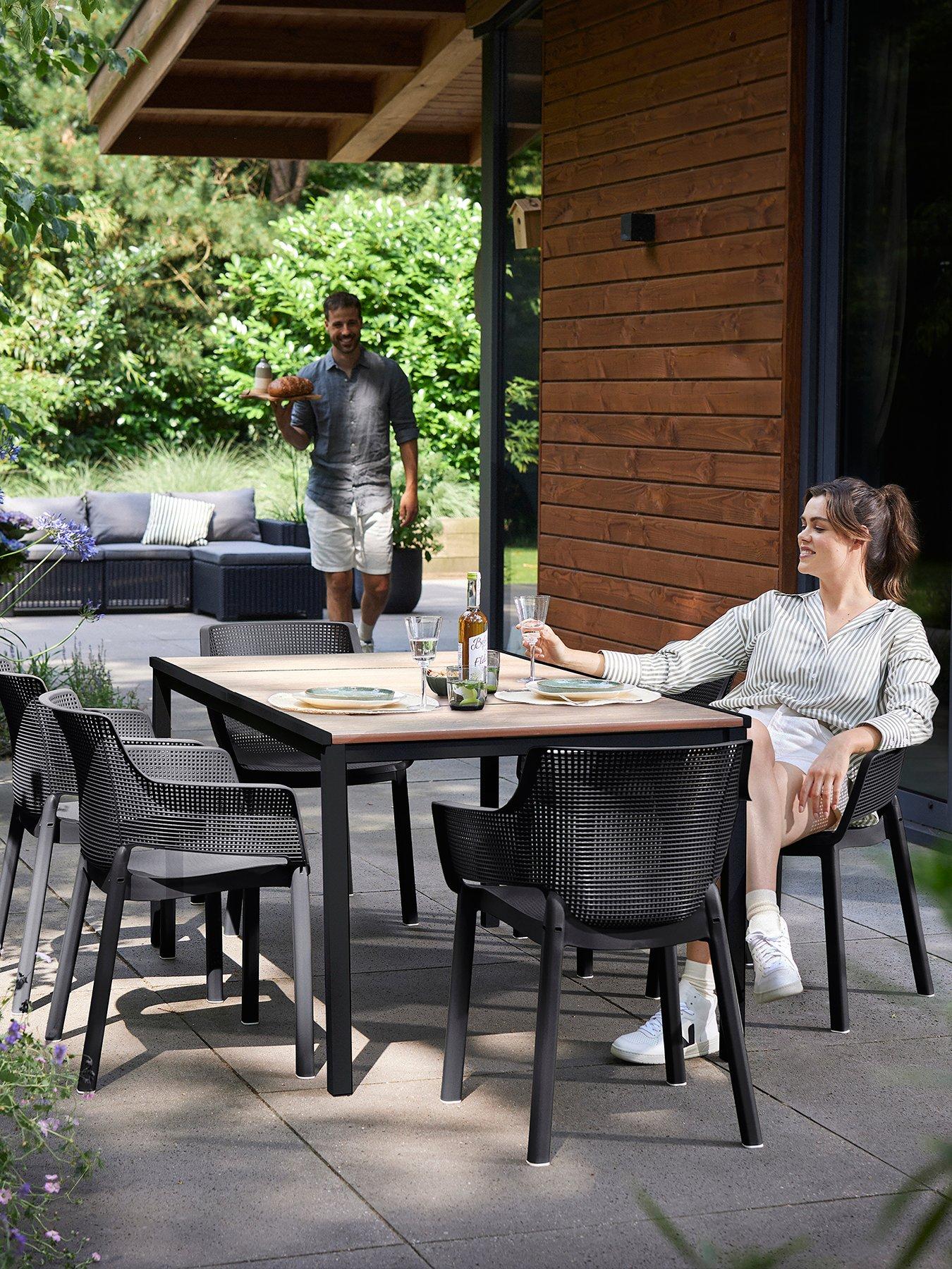 undefined Porto Table + 6 Elisa Chairs
