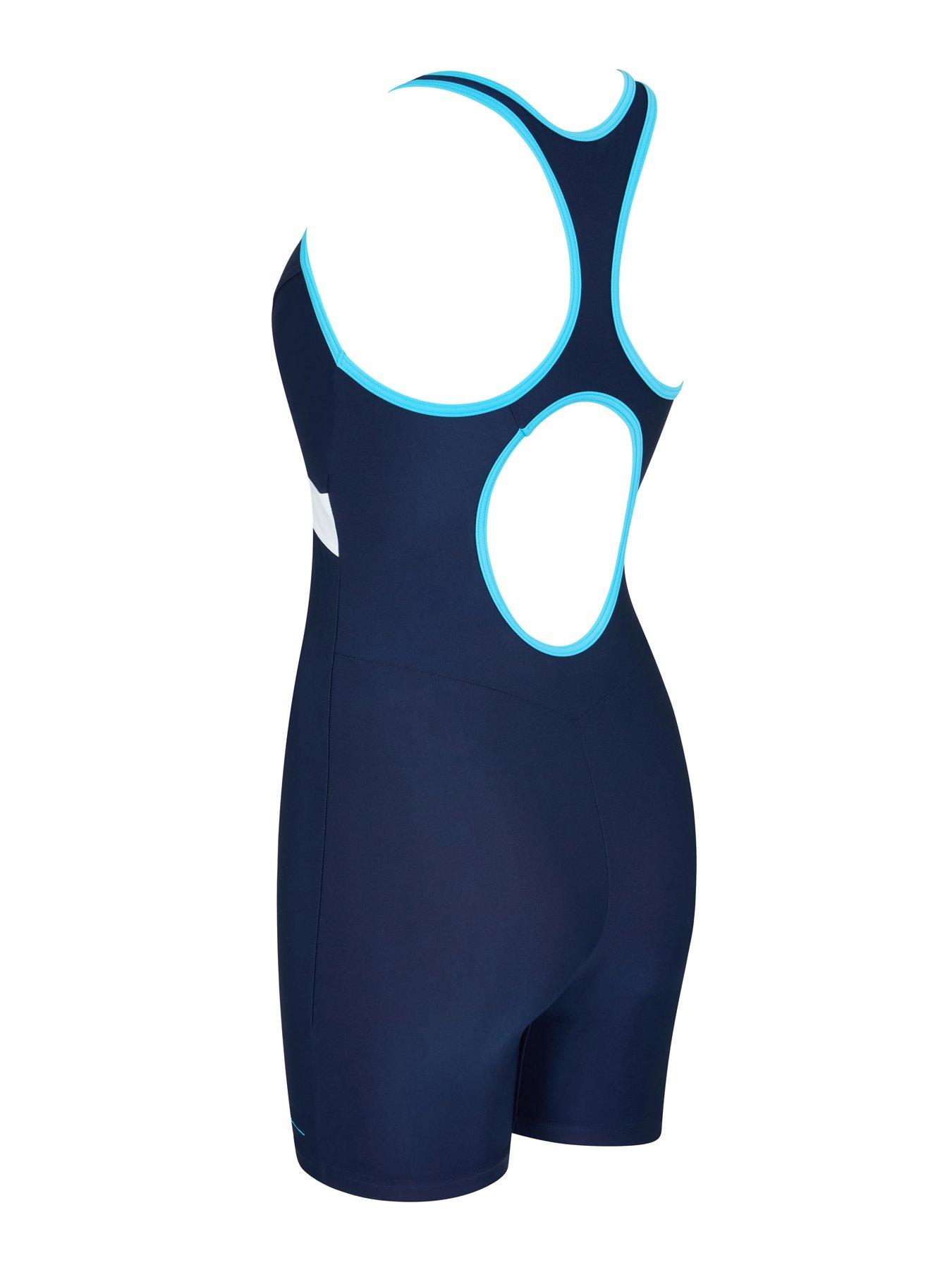 Image 5 of 5 of Zoggs Women's Boronia Nelson Legsuit  - Navy