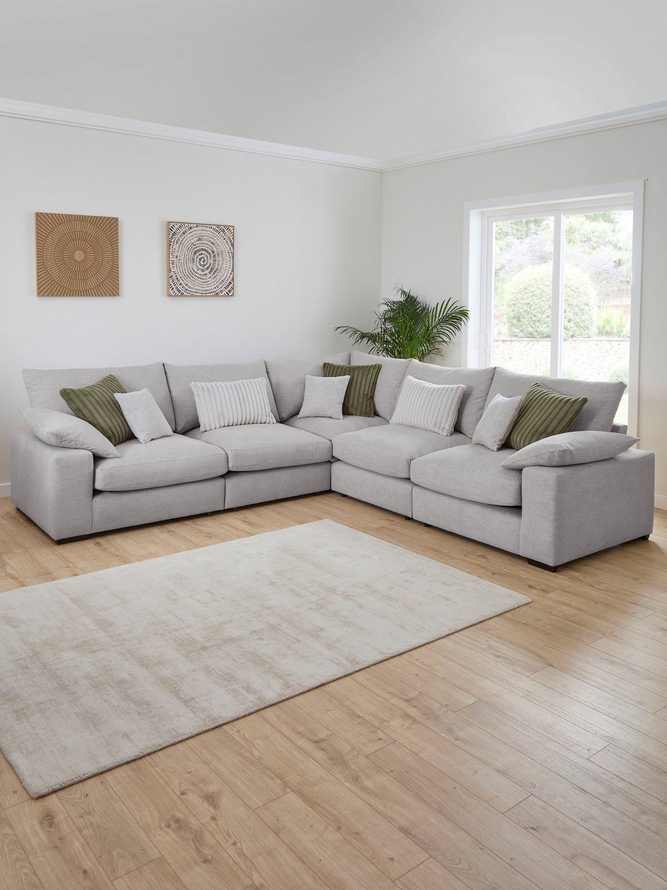 undefined Aston Double Arm Modular Corner Group - Made to Order in the UK