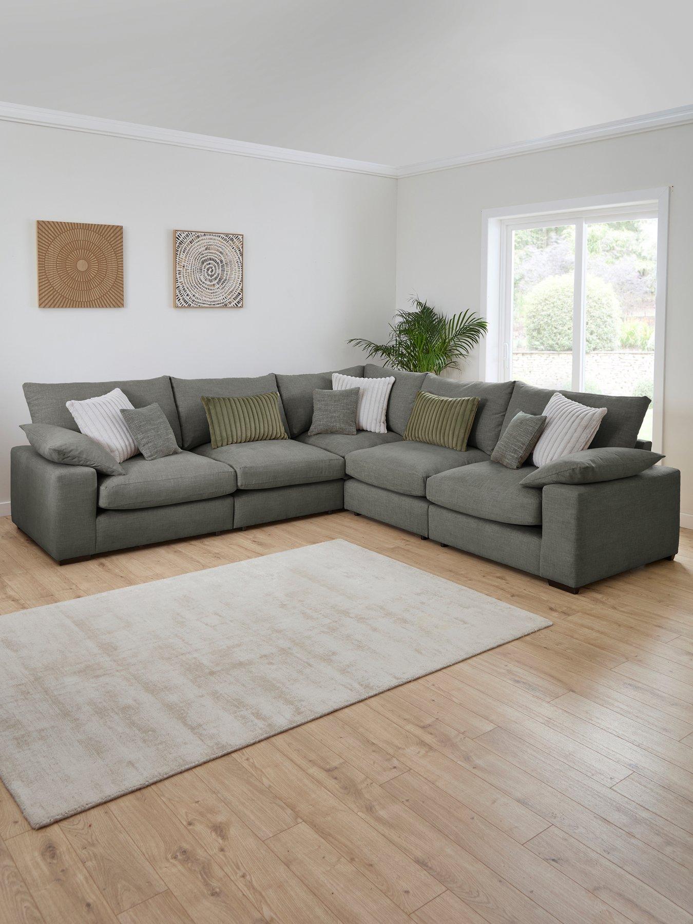 undefined Aston Double Arm Modular Corner Group