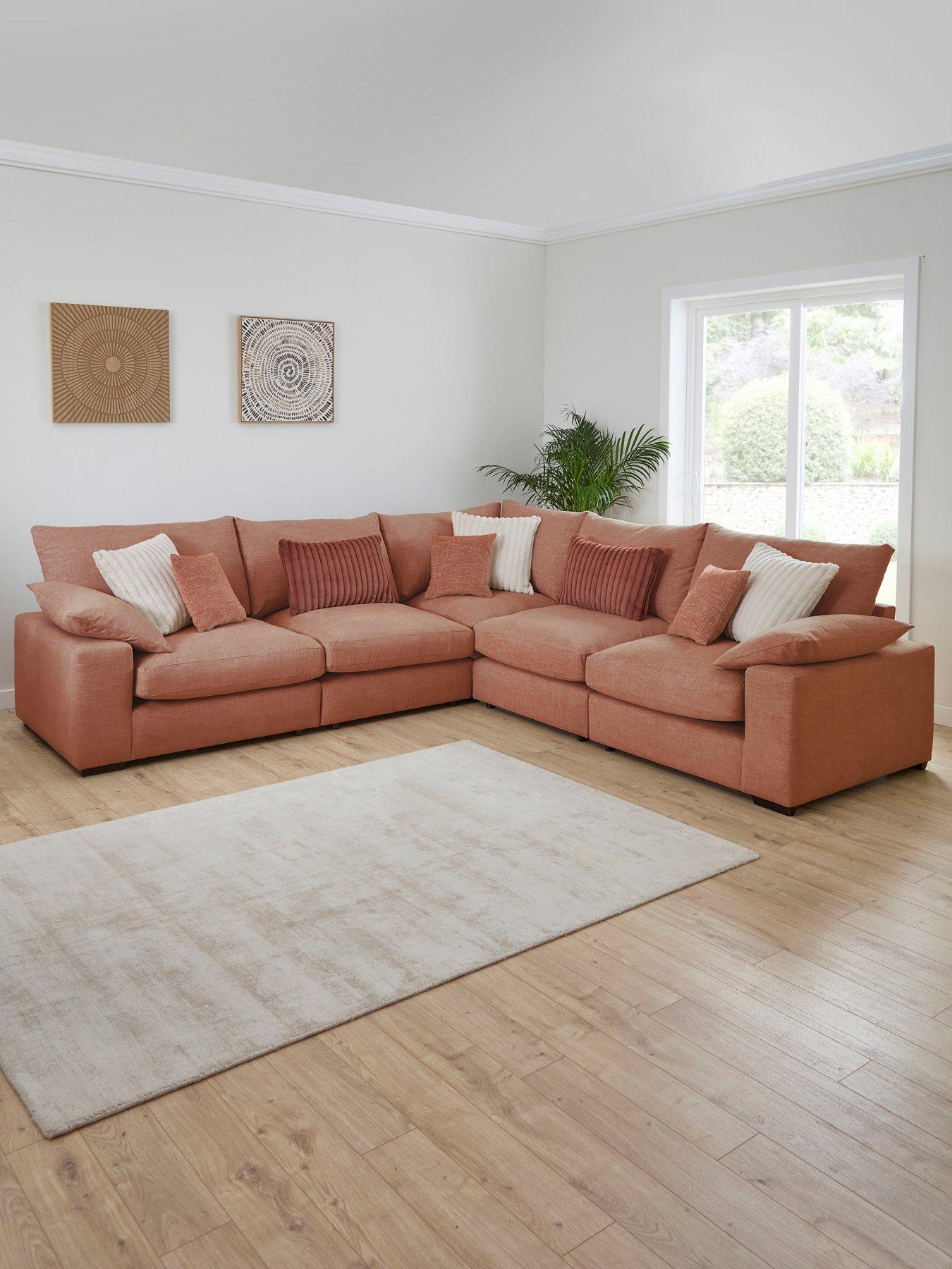undefined Aston Double Arm Modular Corner Group