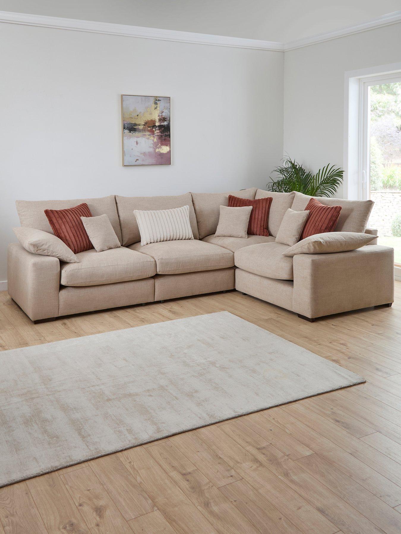 Very Home Aston Reversible Double Arm Mod Corner - Made to Order in the UK