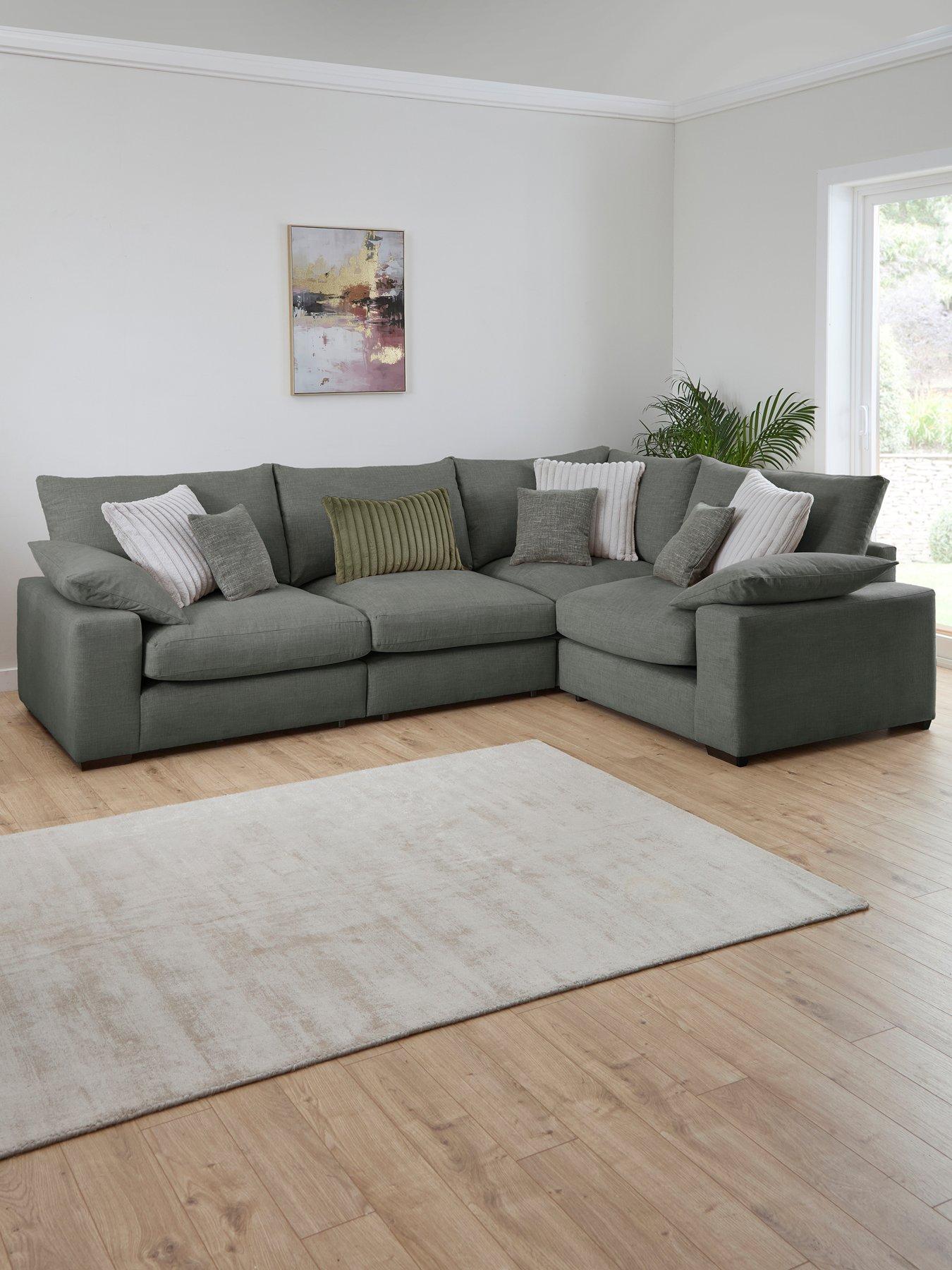 undefined Aston Reversible Double Arm Mod Corner