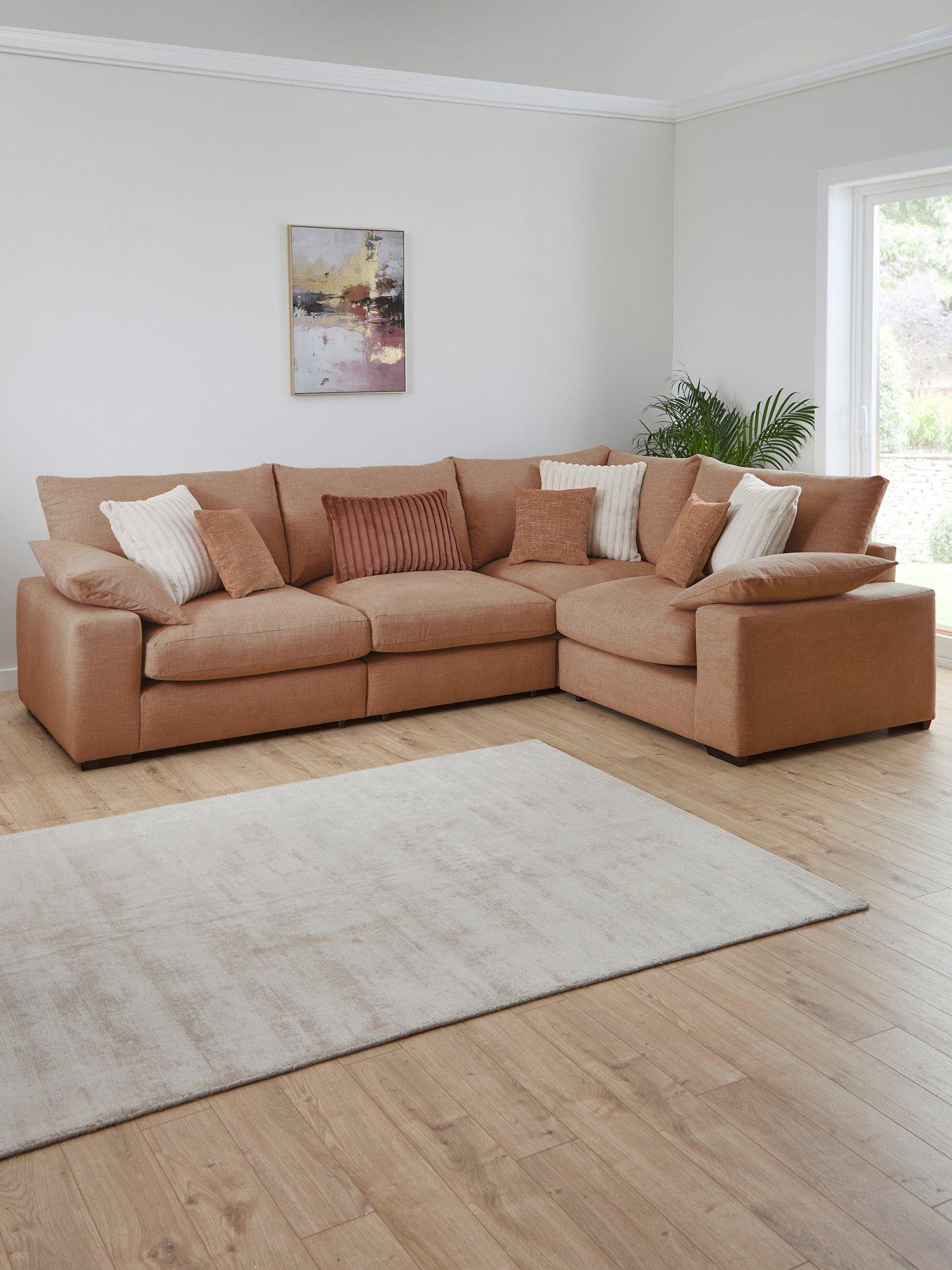 Very Home Aston Reversible Double Arm Mod Corner - Made to Order in the UK