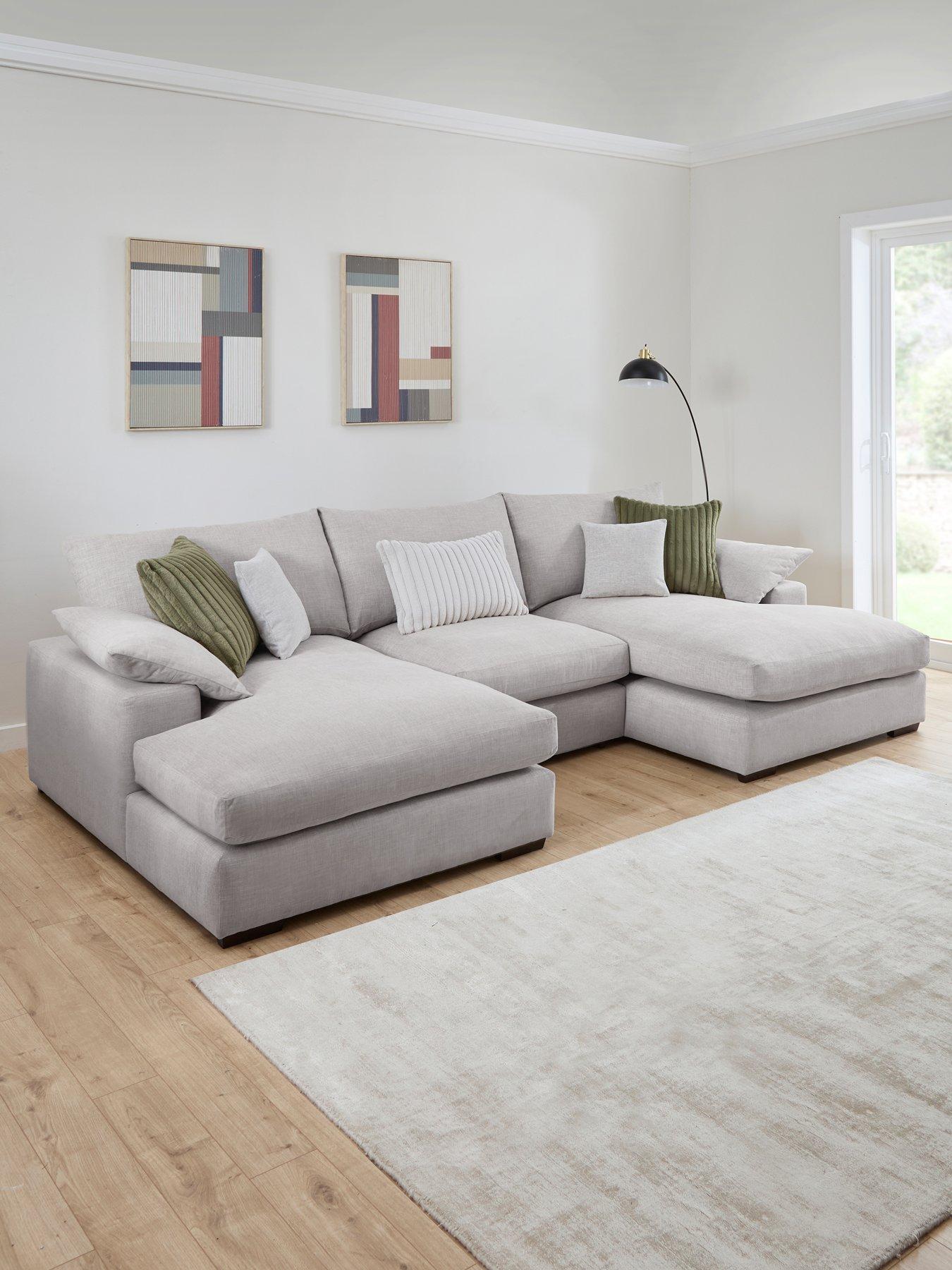 undefined Aston U-shape Modular Sofa - Made to Order in the UK
