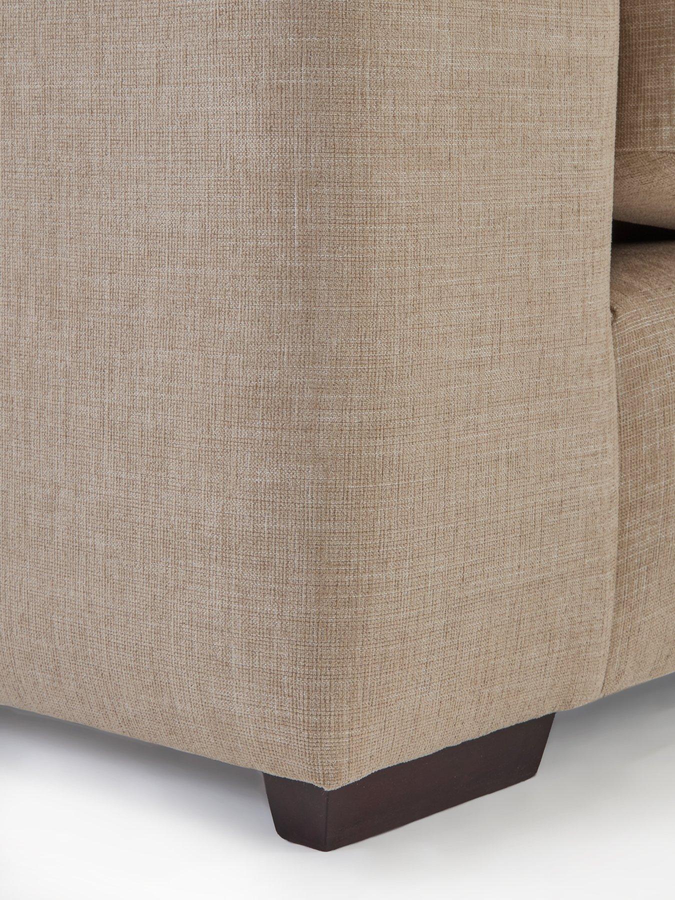 Image 4 of 6 of The Very Collection Aston U-shape Fabric&nbsp;Modular Sofa&nbsp;- Made to Order in the UK