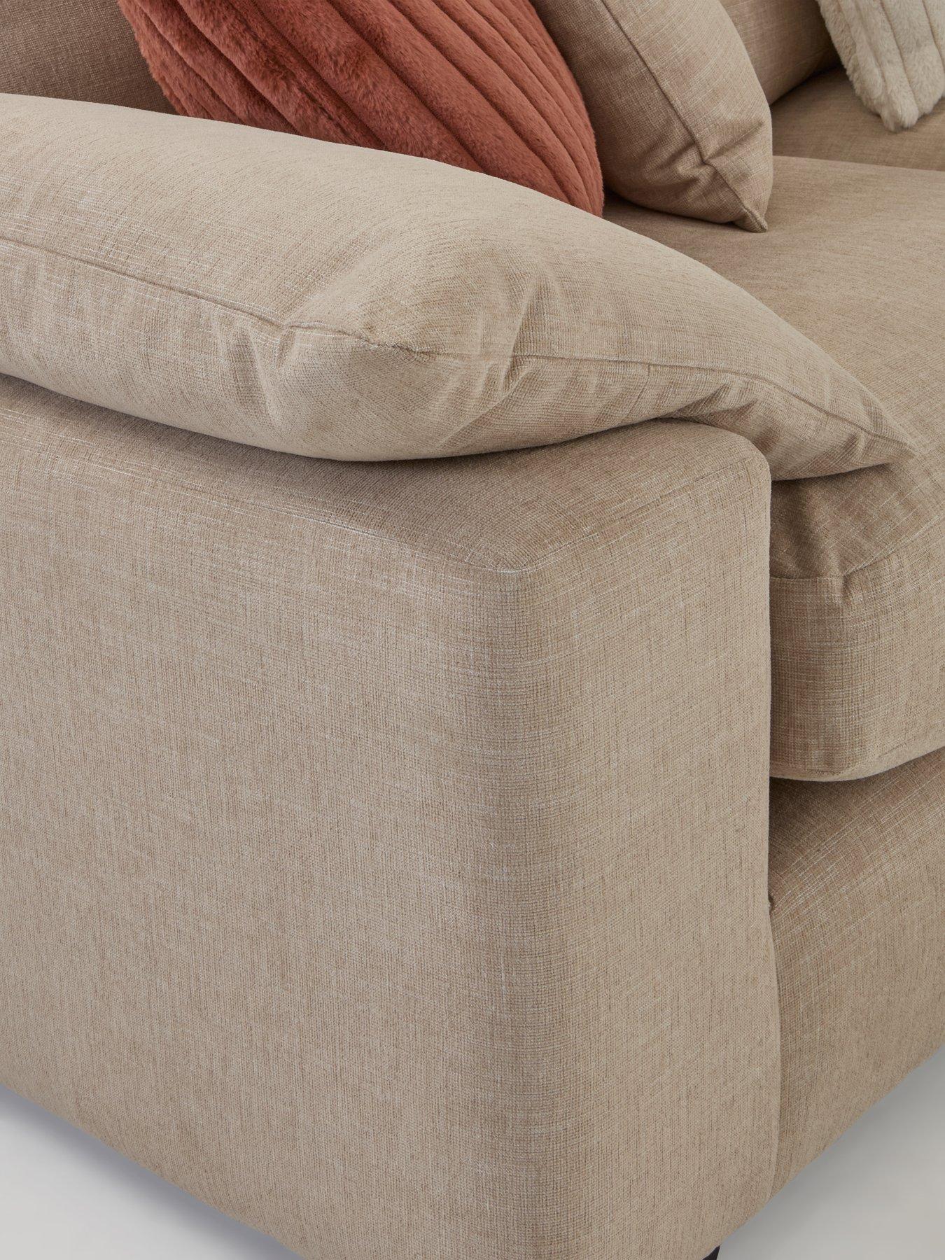 Image 5 of 6 of The Very Collection Aston U-shape Fabric&nbsp;Modular Sofa&nbsp;- Made to Order in the UK
