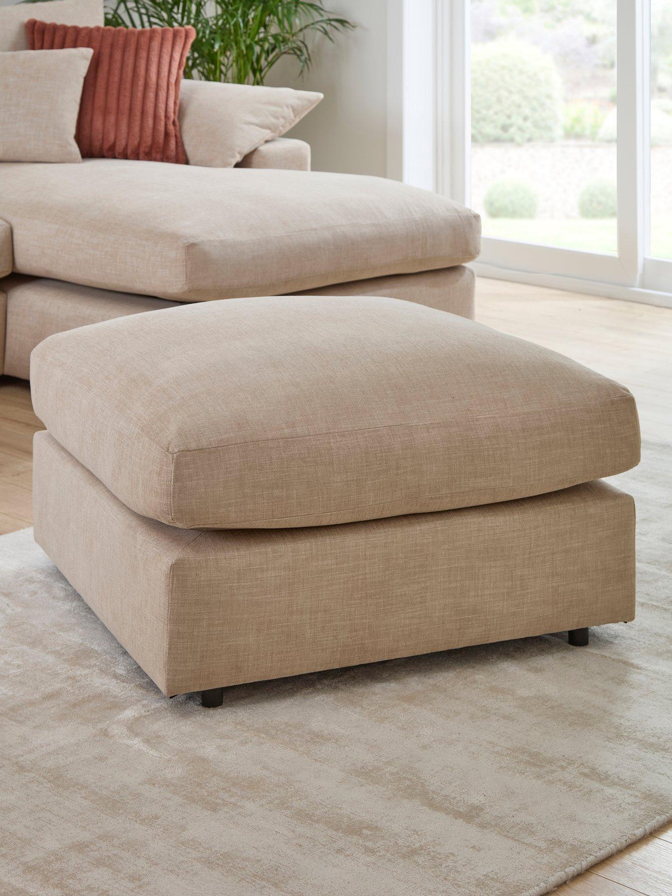 Very Home Aston Footstool - Made to Order in the UK