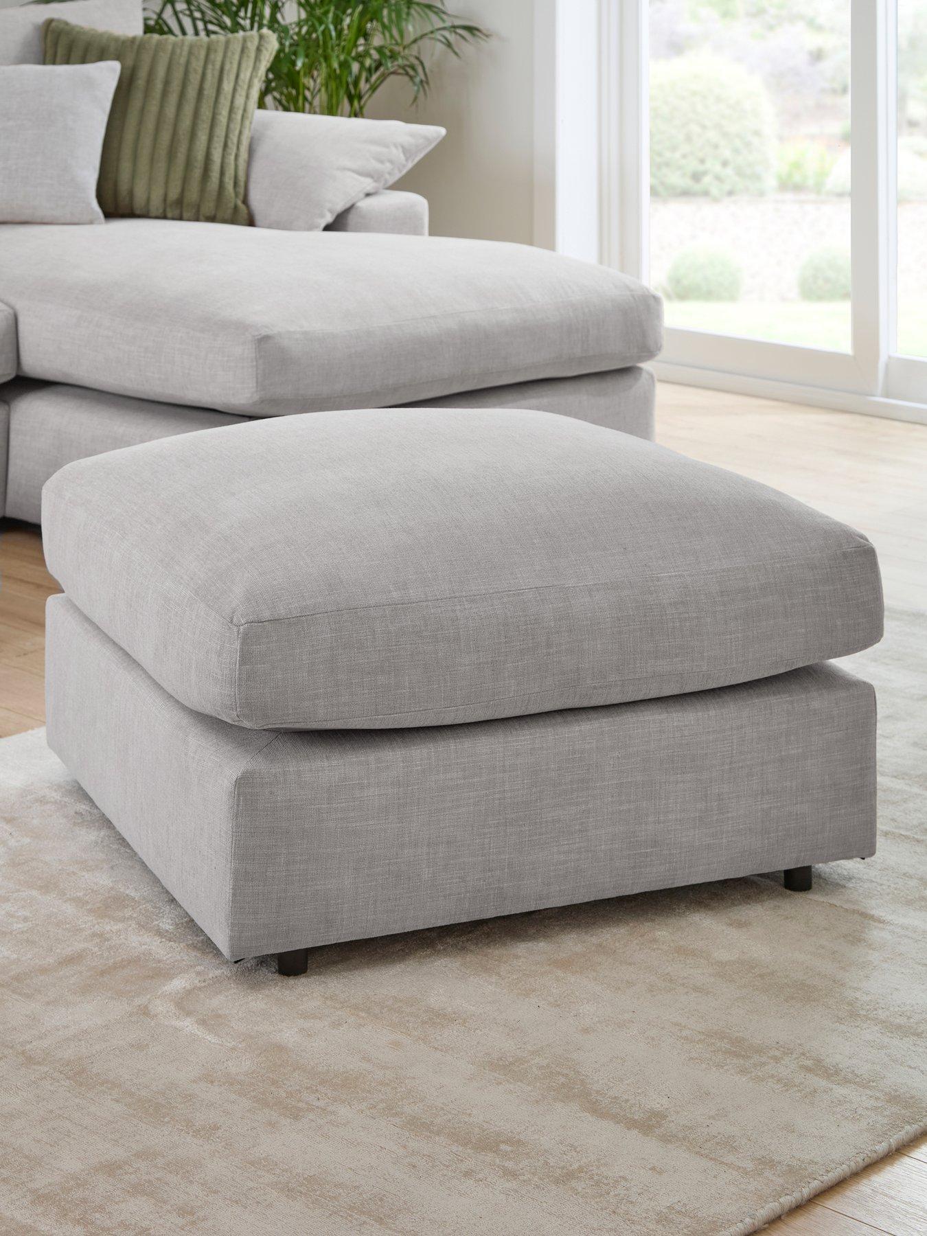 Very Home Aston Footstool - Made to Order in the UK