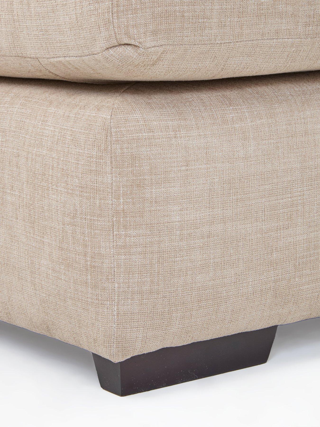 Image 6 of 6 of Very Home Aston U-shape Mod Sofa With Footstool&nbsp;- Made to Order in the UK