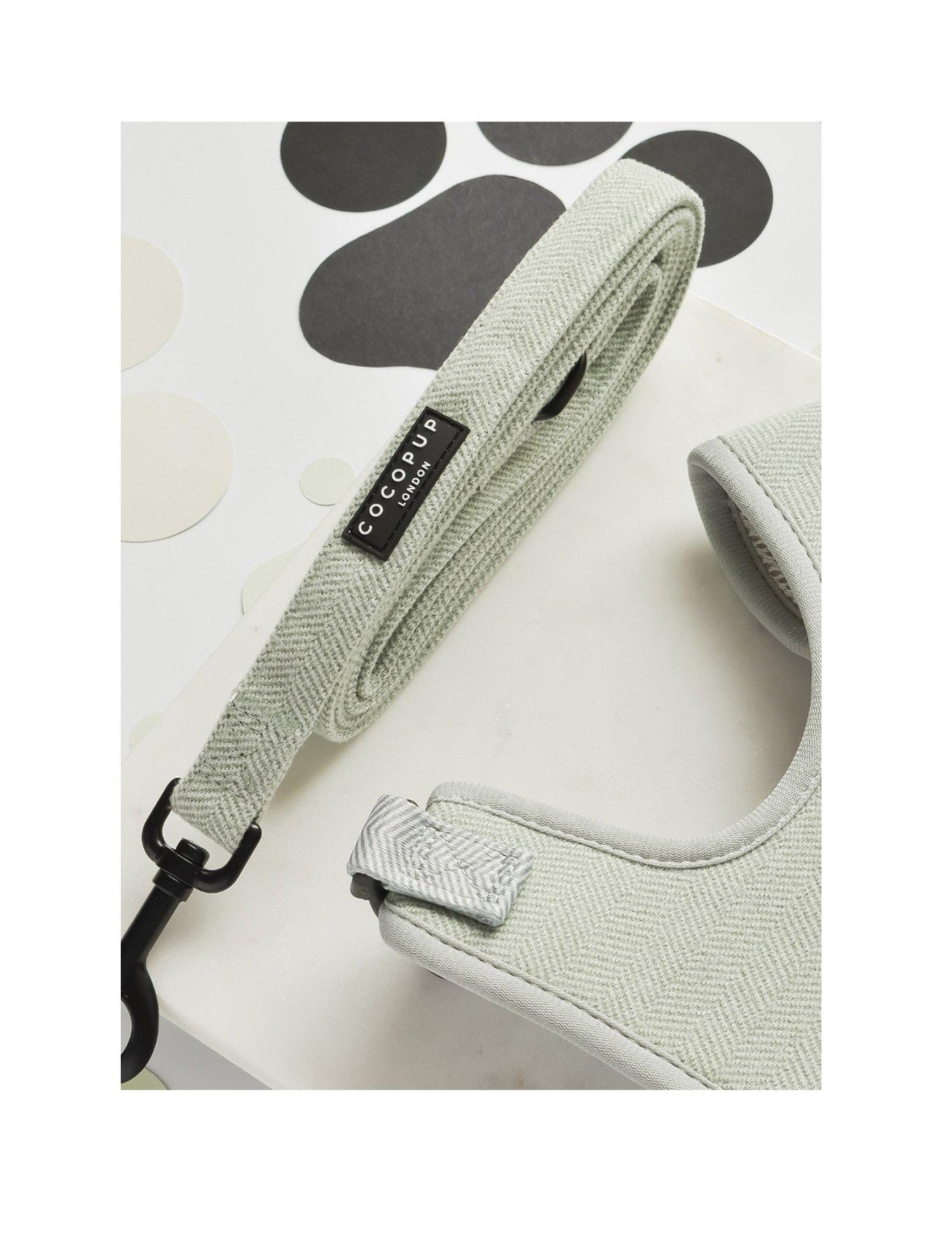 Image 1 of 2 of Cocopup Sage Tweed Lead