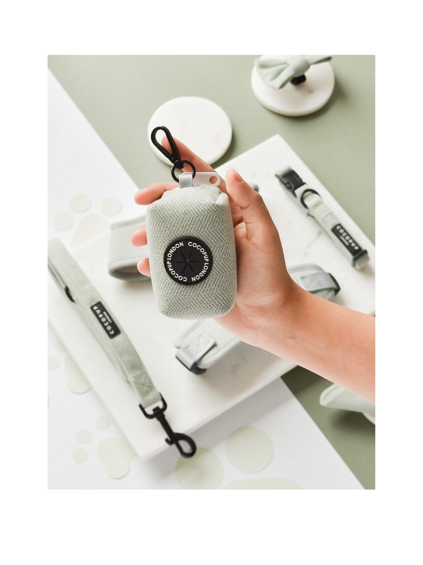 Cocopup Sage Tweed Poop Bag Holder