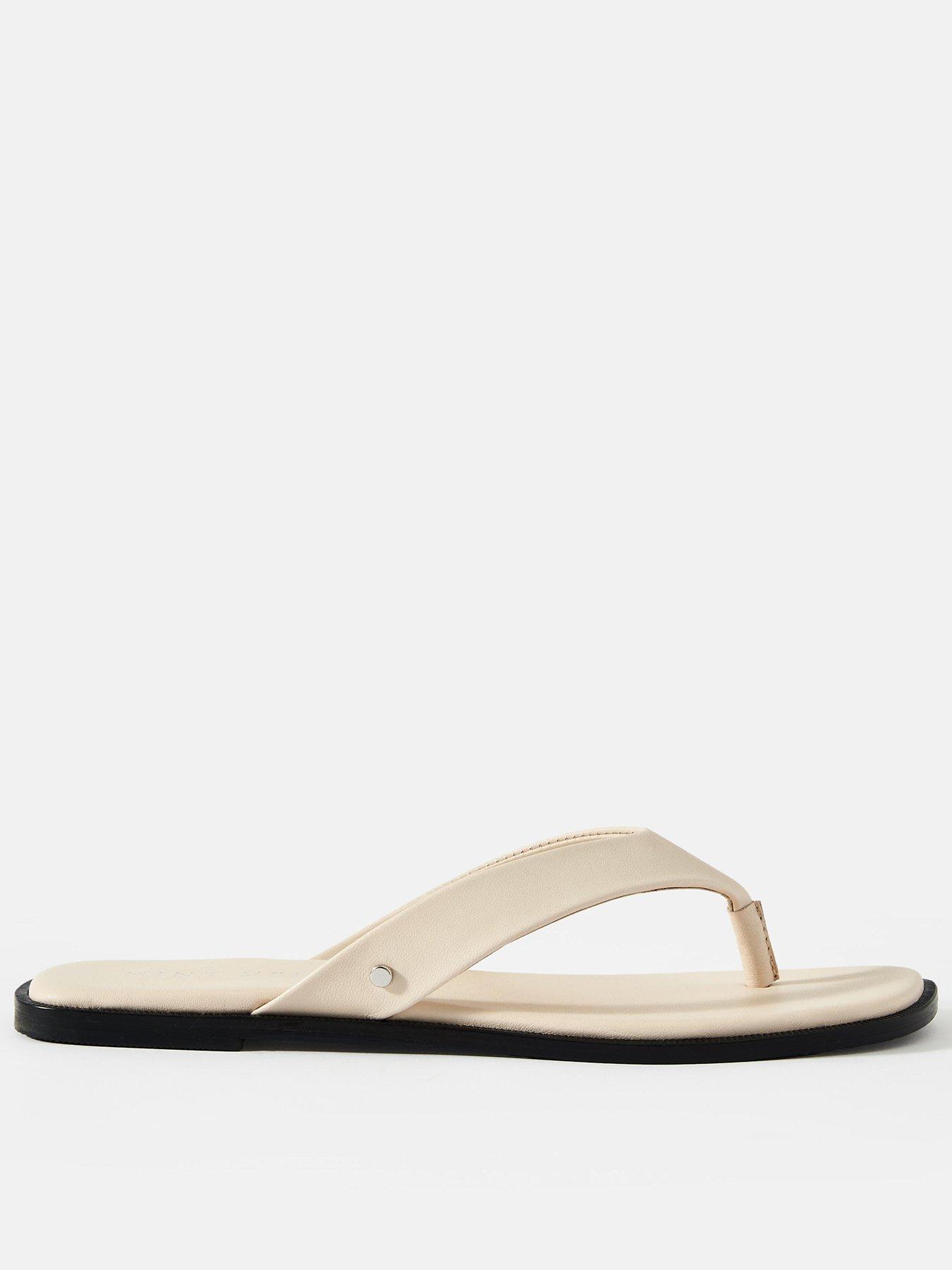 undefined Lula Cream Flip Flop