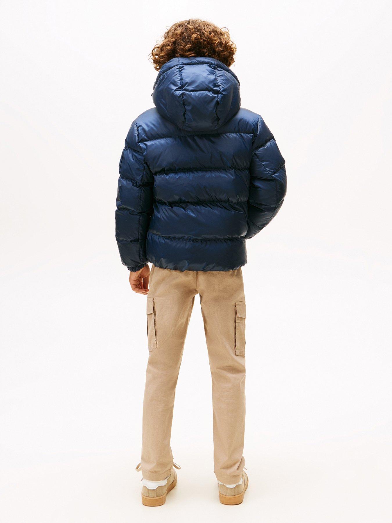 Image 2 of 4 of Tommy Hilfiger Boys Essential Down Jacket - Night Navy