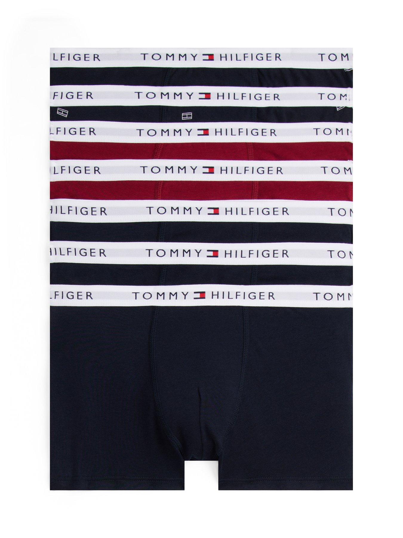 Image 1 of 2 of Tommy Hilfiger Boys 7 Pack Trunks - Multi