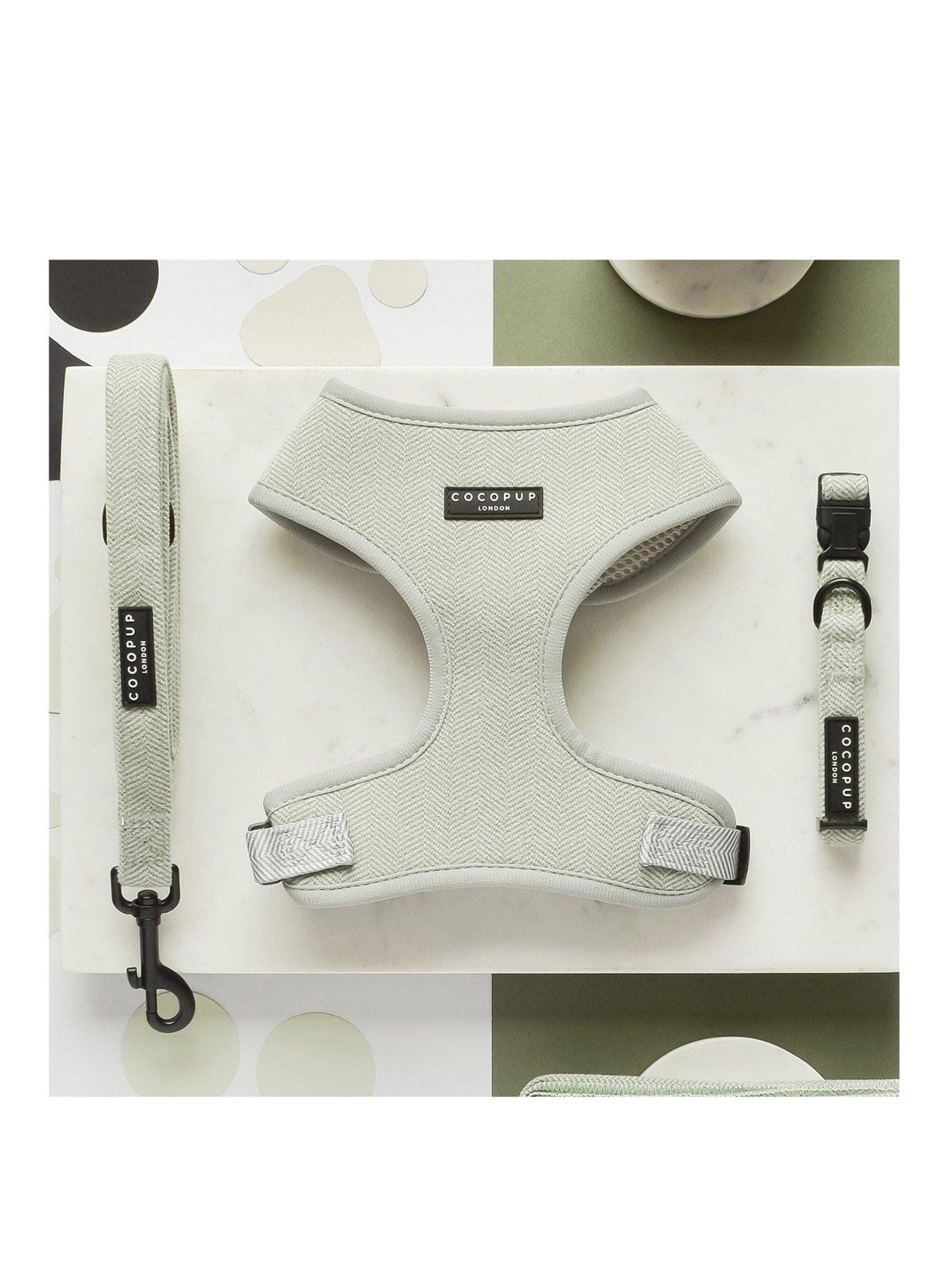 Image 1 of 4 of Cocopup Sage Tweed Harness