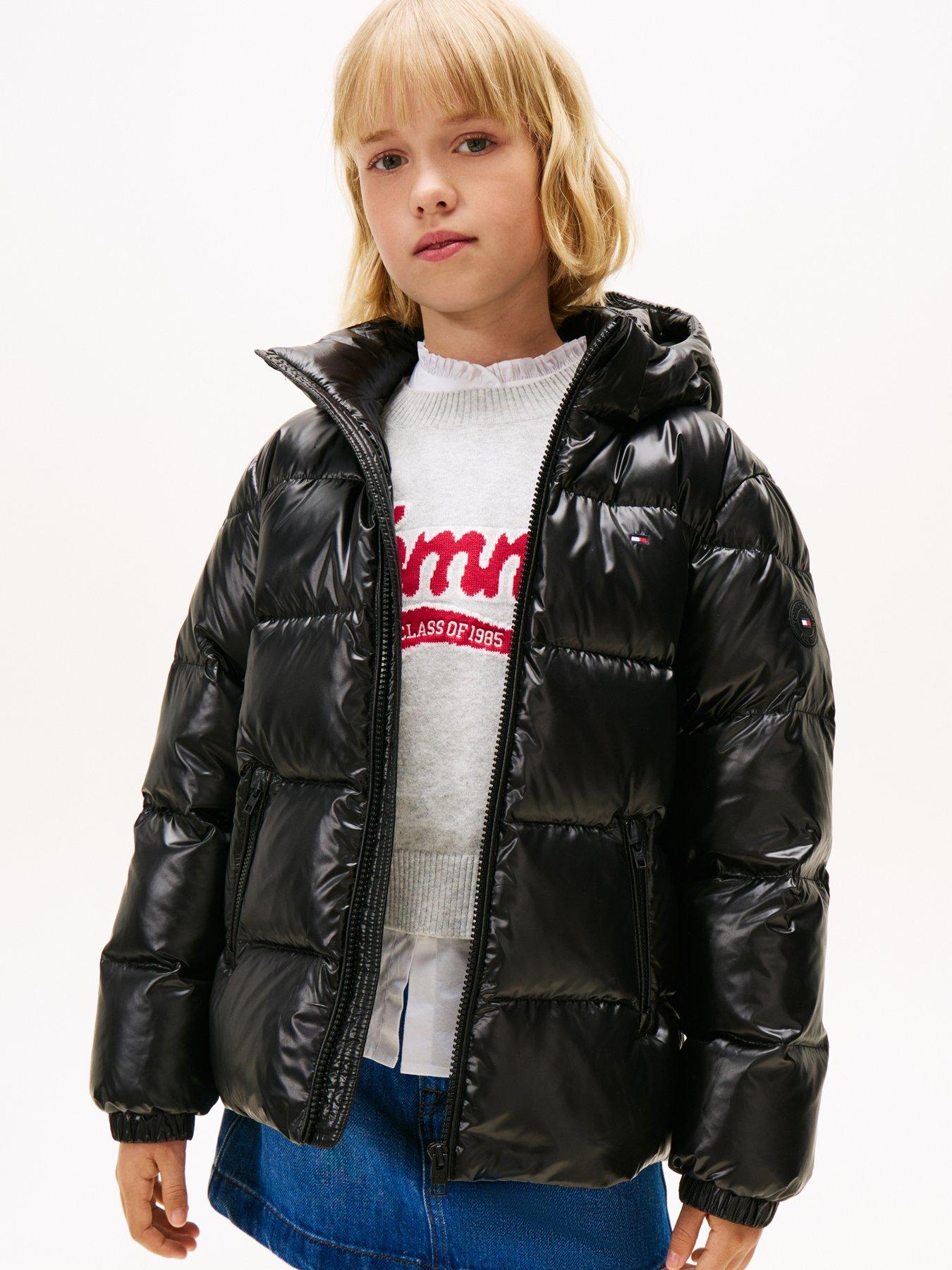 tommy-hilfiger-girls-essential-down-jacket-black